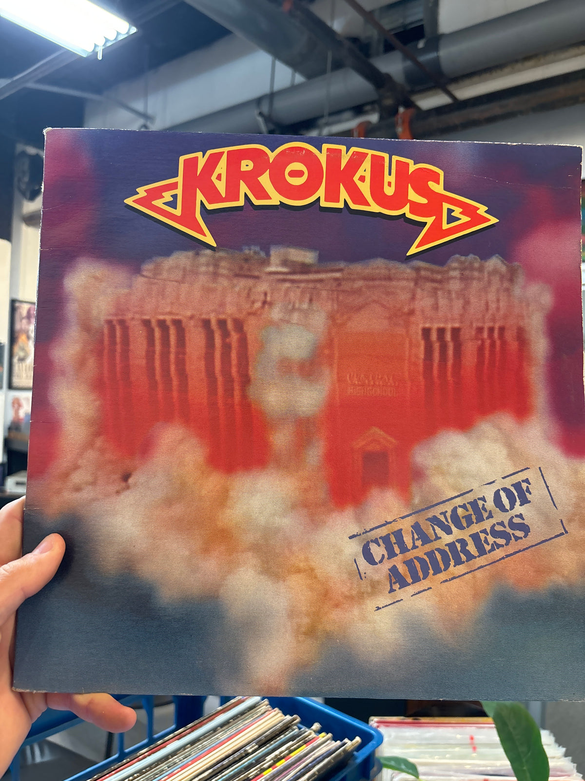 Krokus - Change of Address