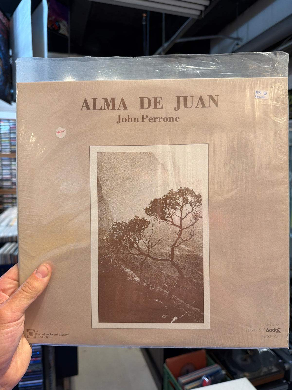 John Perrone - Alma De Juan