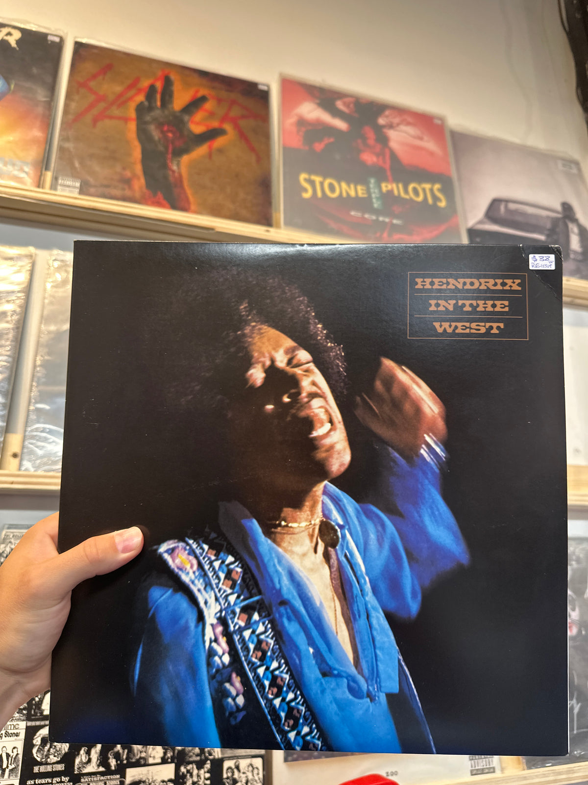 In the West - Jimi Hendrix