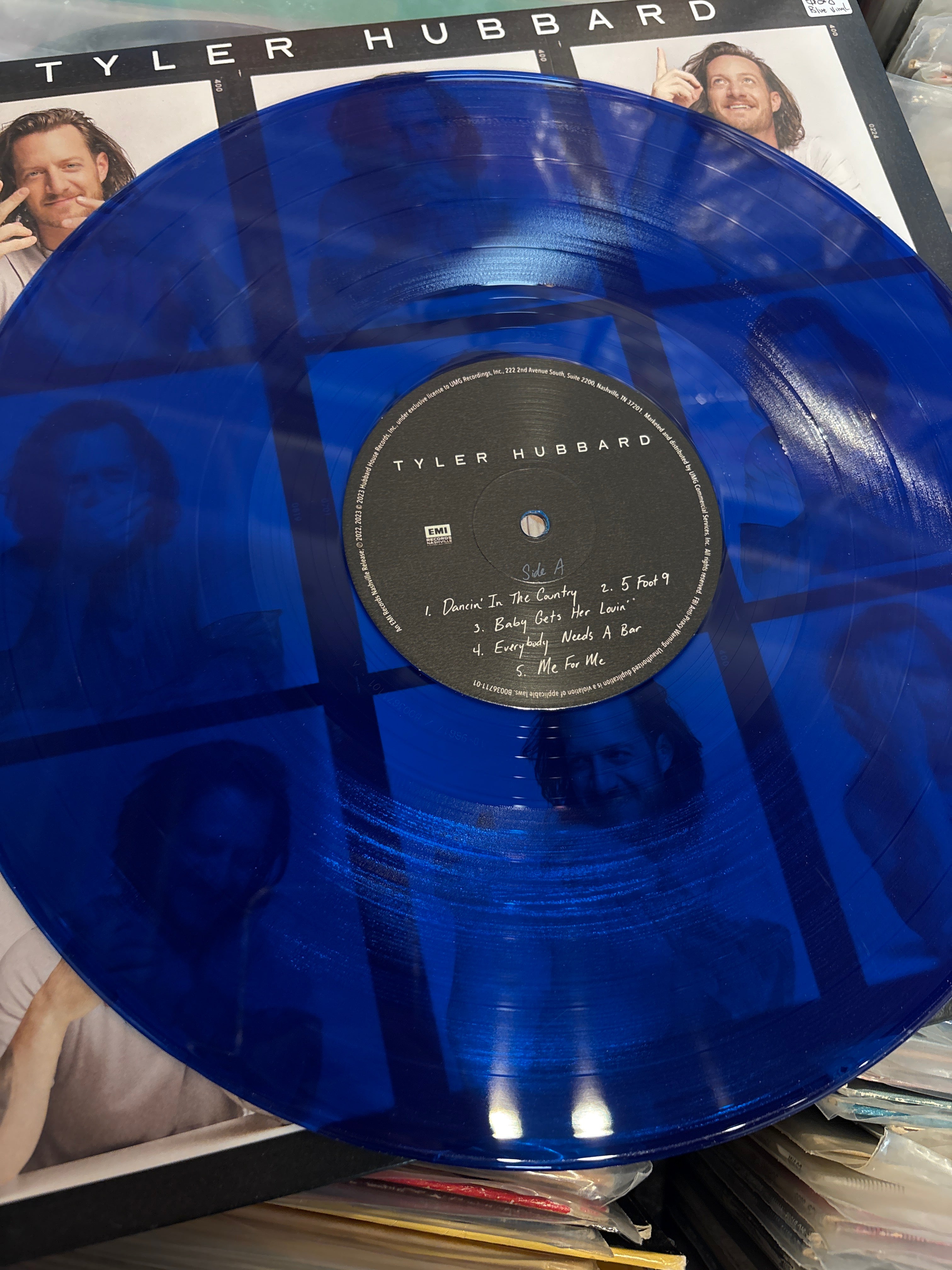 LP1 & LP2 - Tyler Hubbard