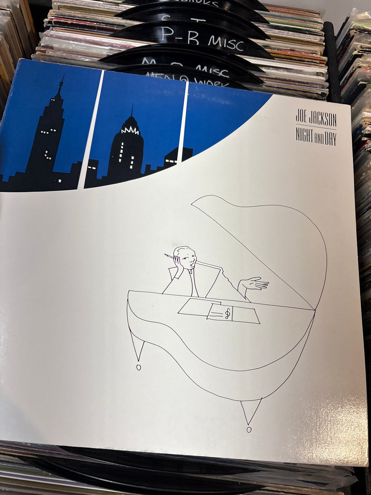 Night and Day - Joe Jackson