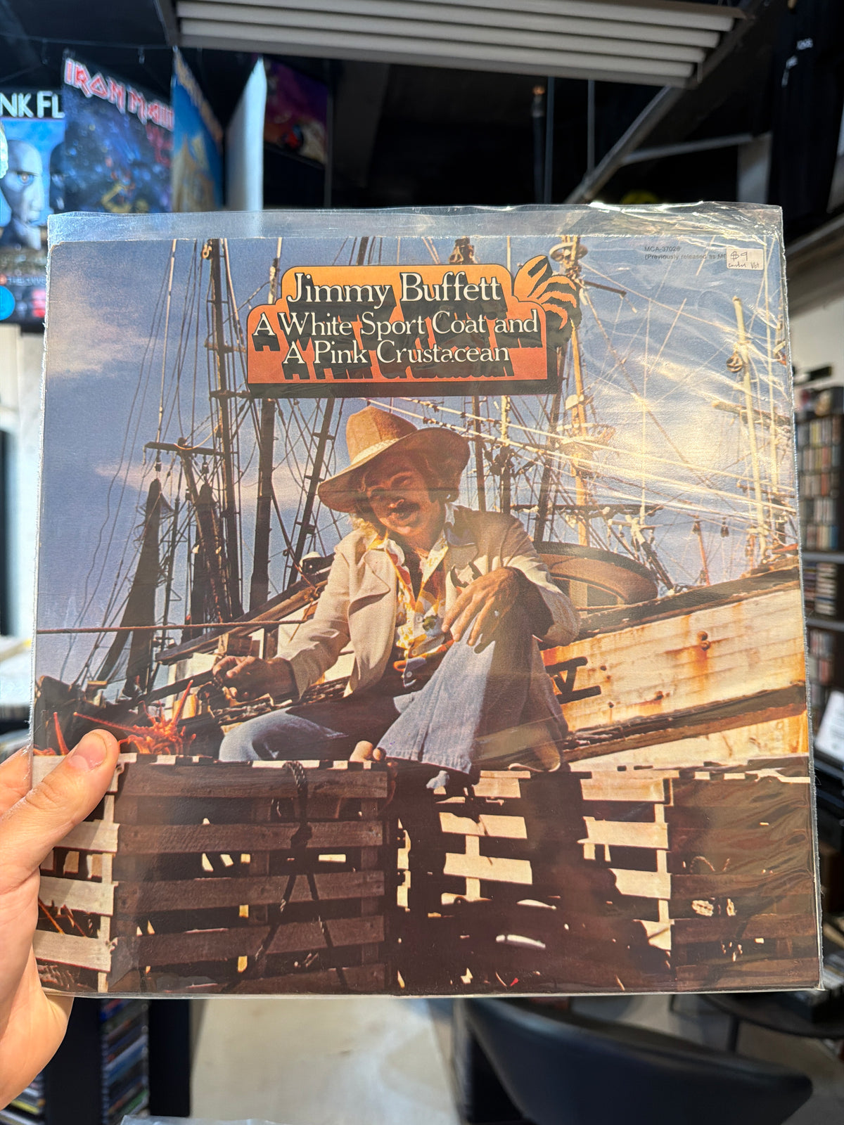 Jimmy Buffett - A White Sports Coat