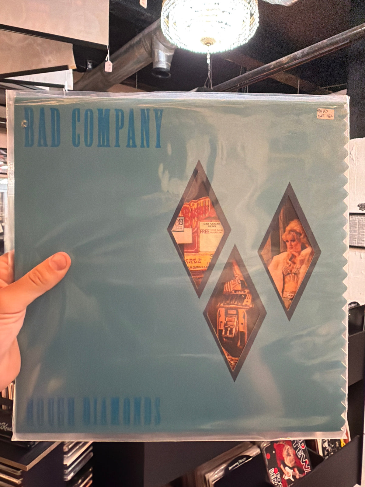 Bad Company - Rough Diamonds