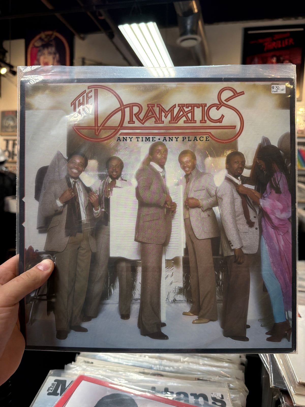 The Dramatics - Anytime