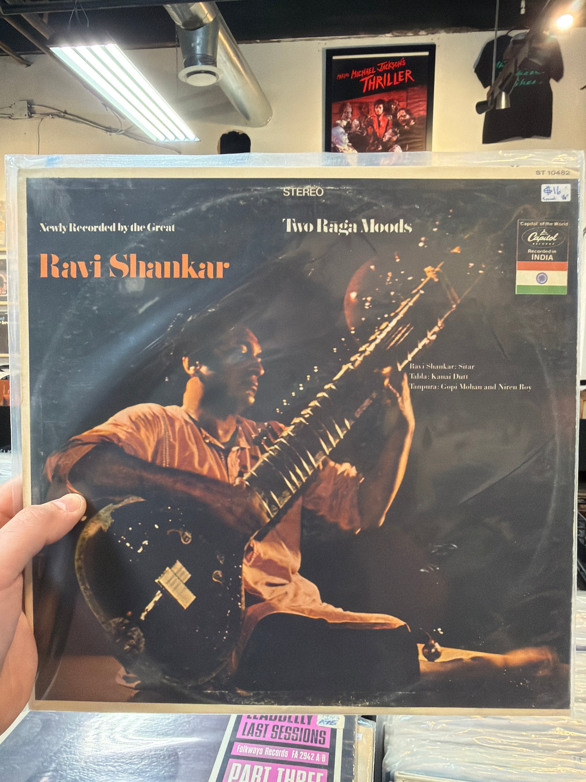 Ravi Shankar - Two Raga Moods