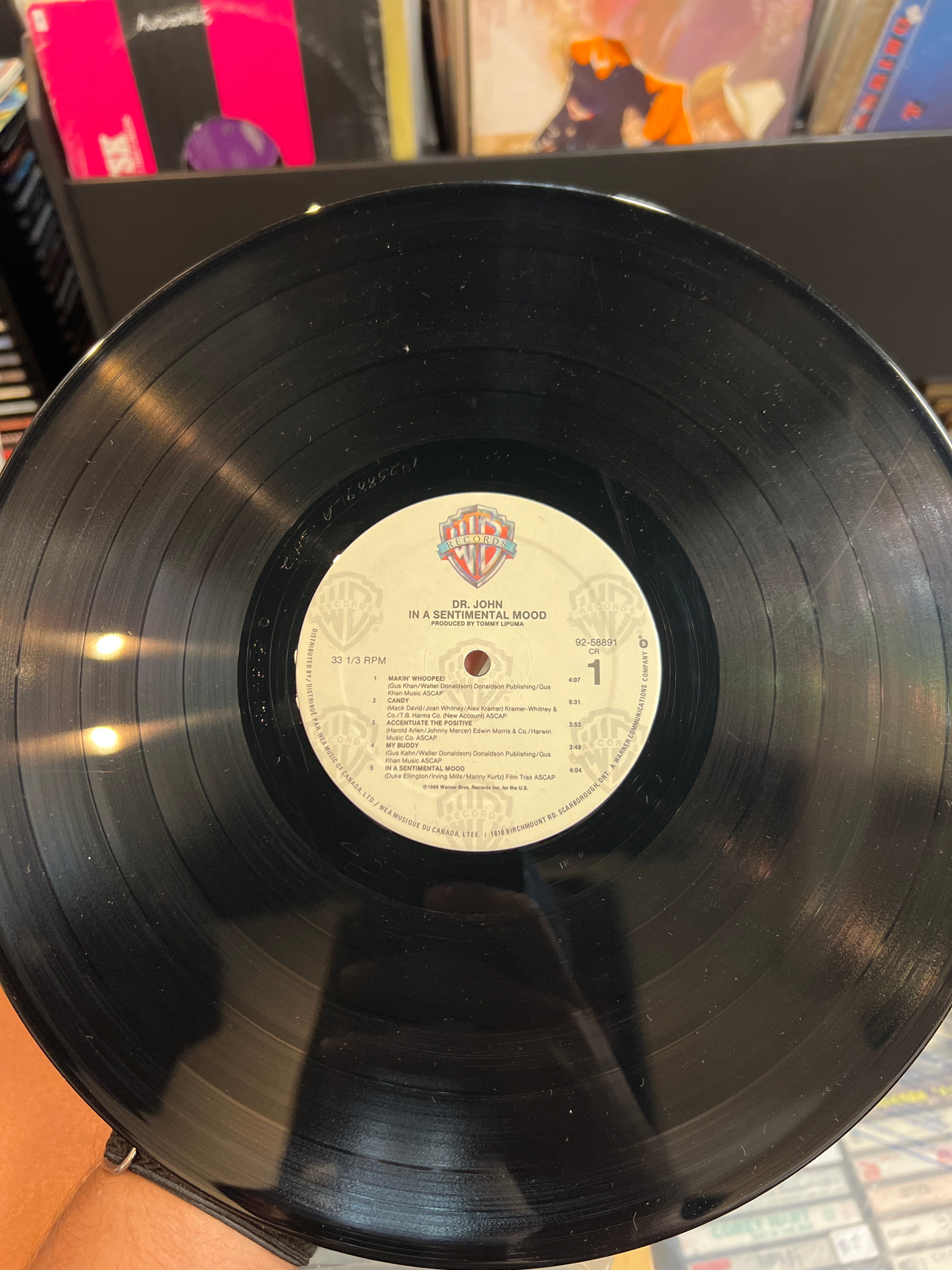 In a Sentimental Mood - Dr. John