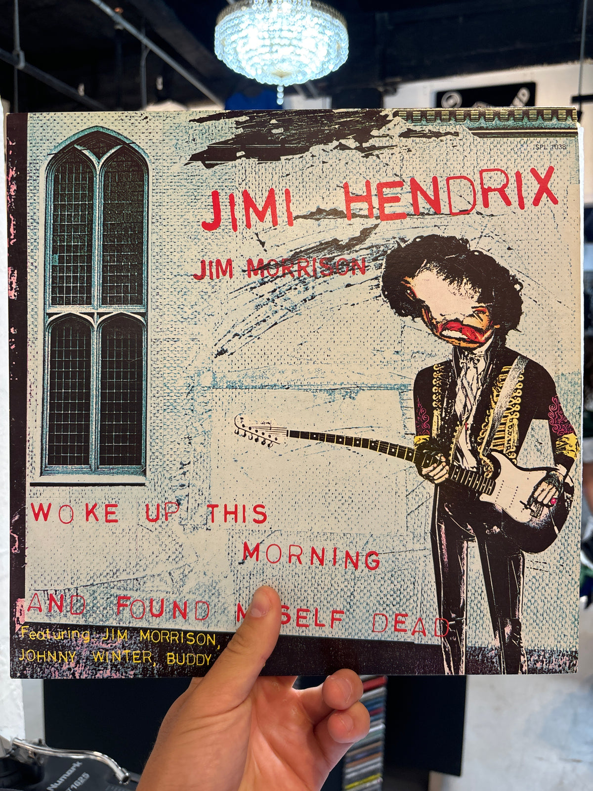 Jimi Hendrix - Woke up
