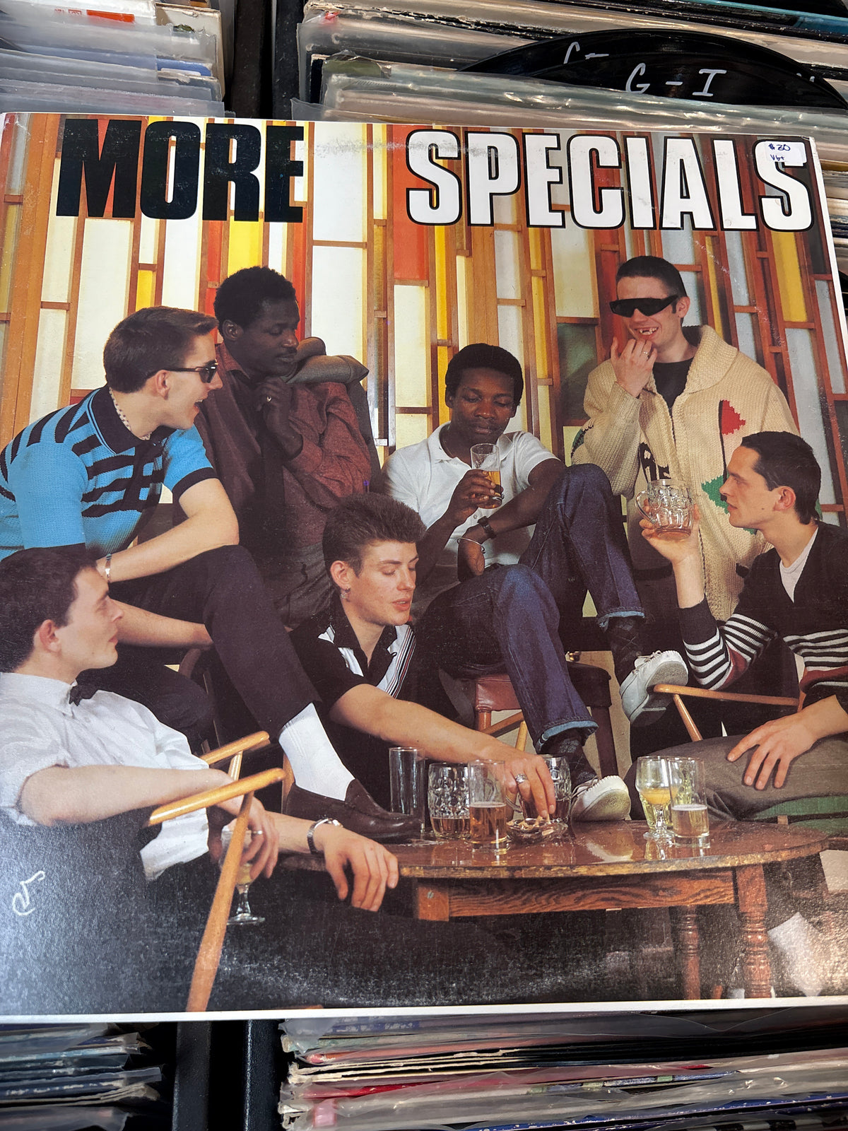 More Specials - Chrysalis