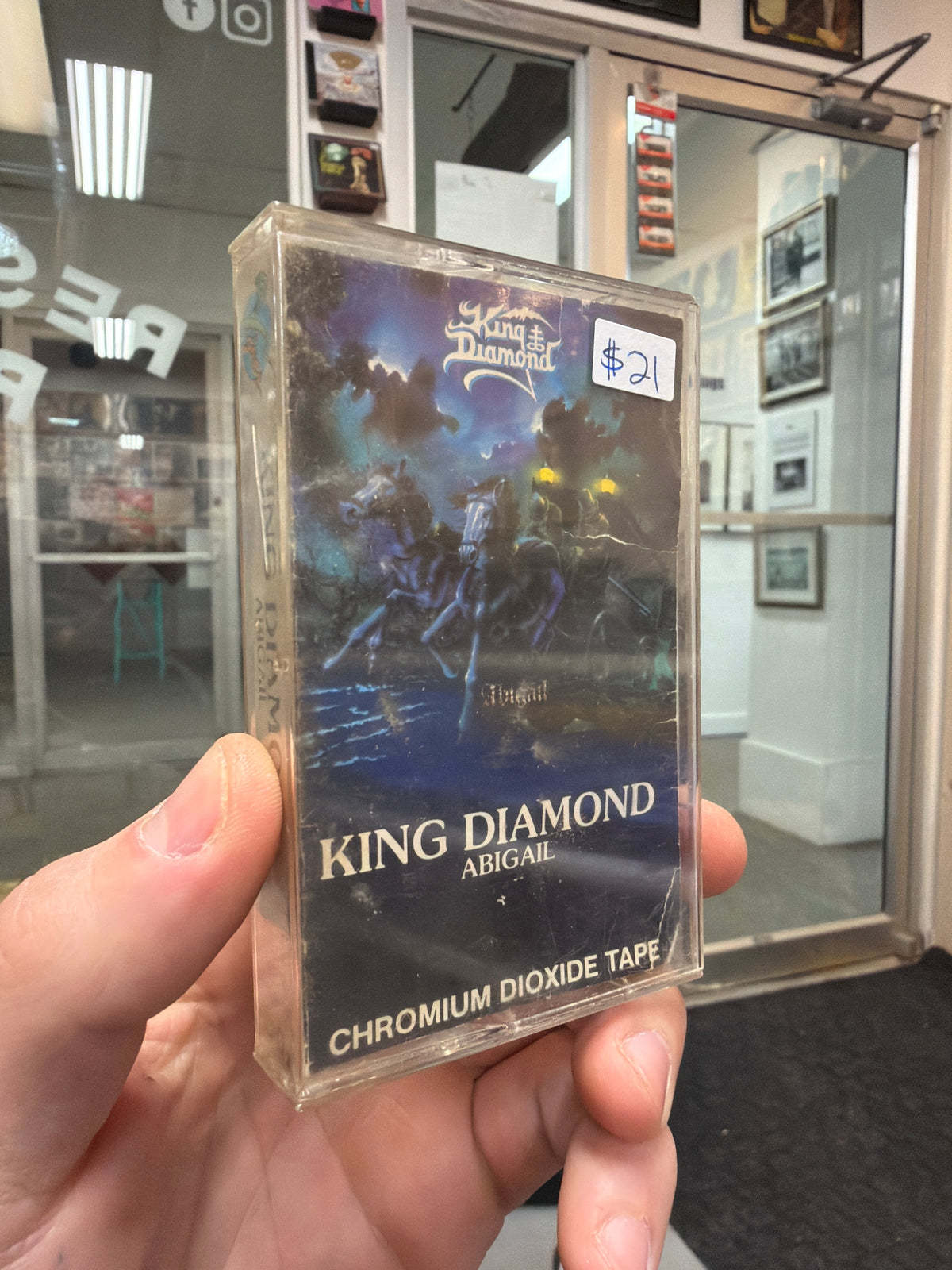 King Diamond - Abigail