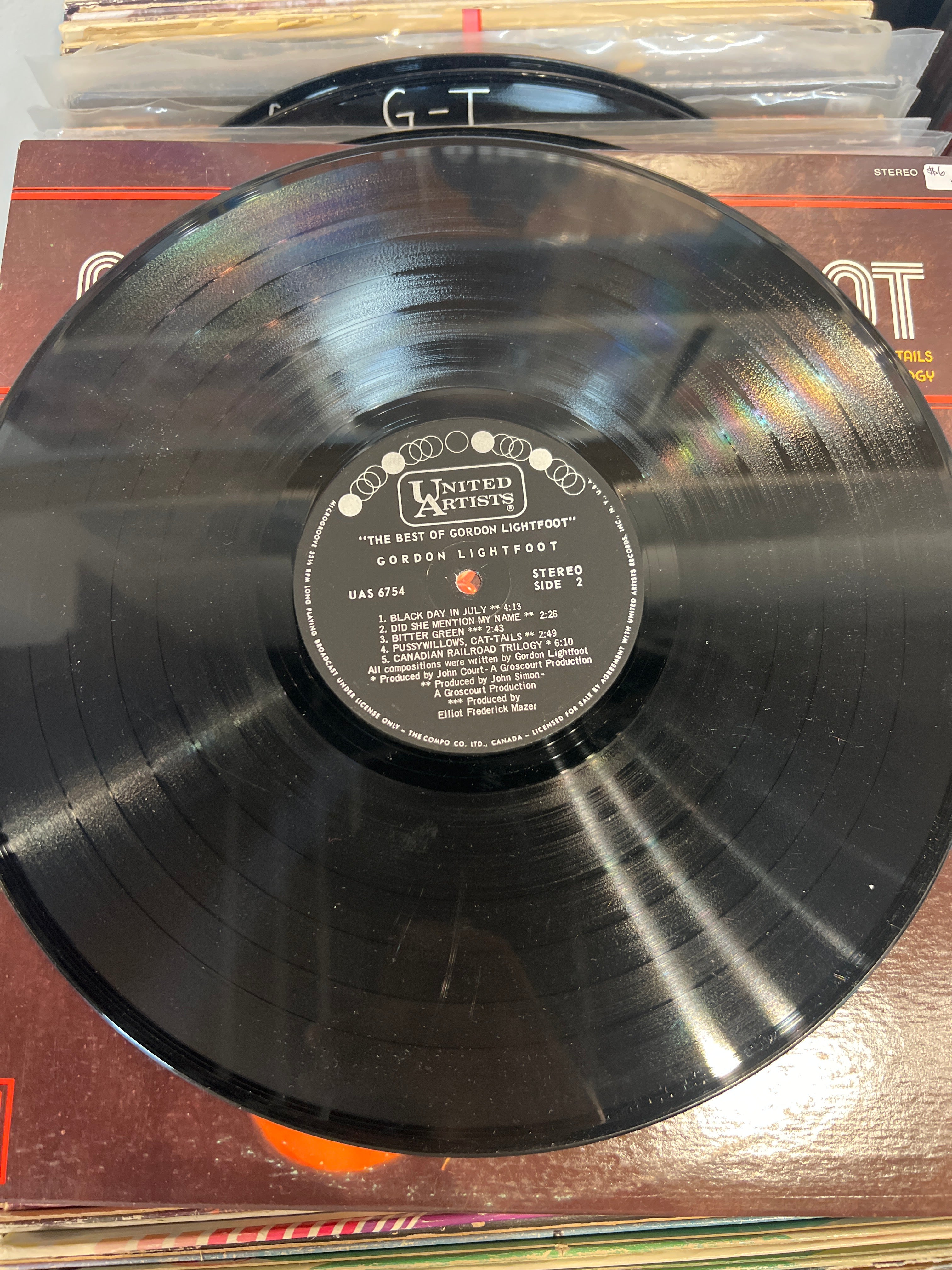 The Best Of - Gordon Lightfoot