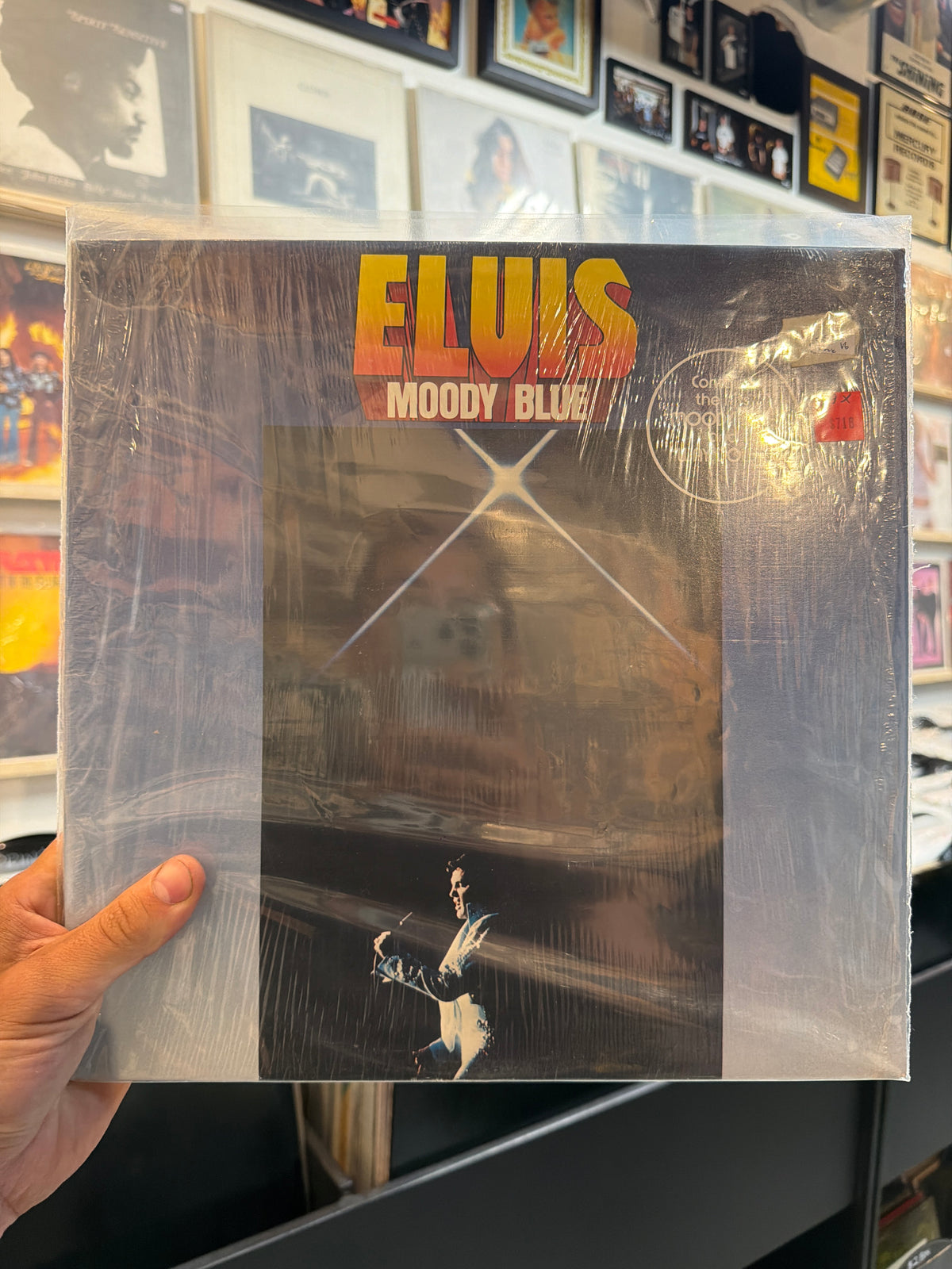 Elvis - Moody Blue