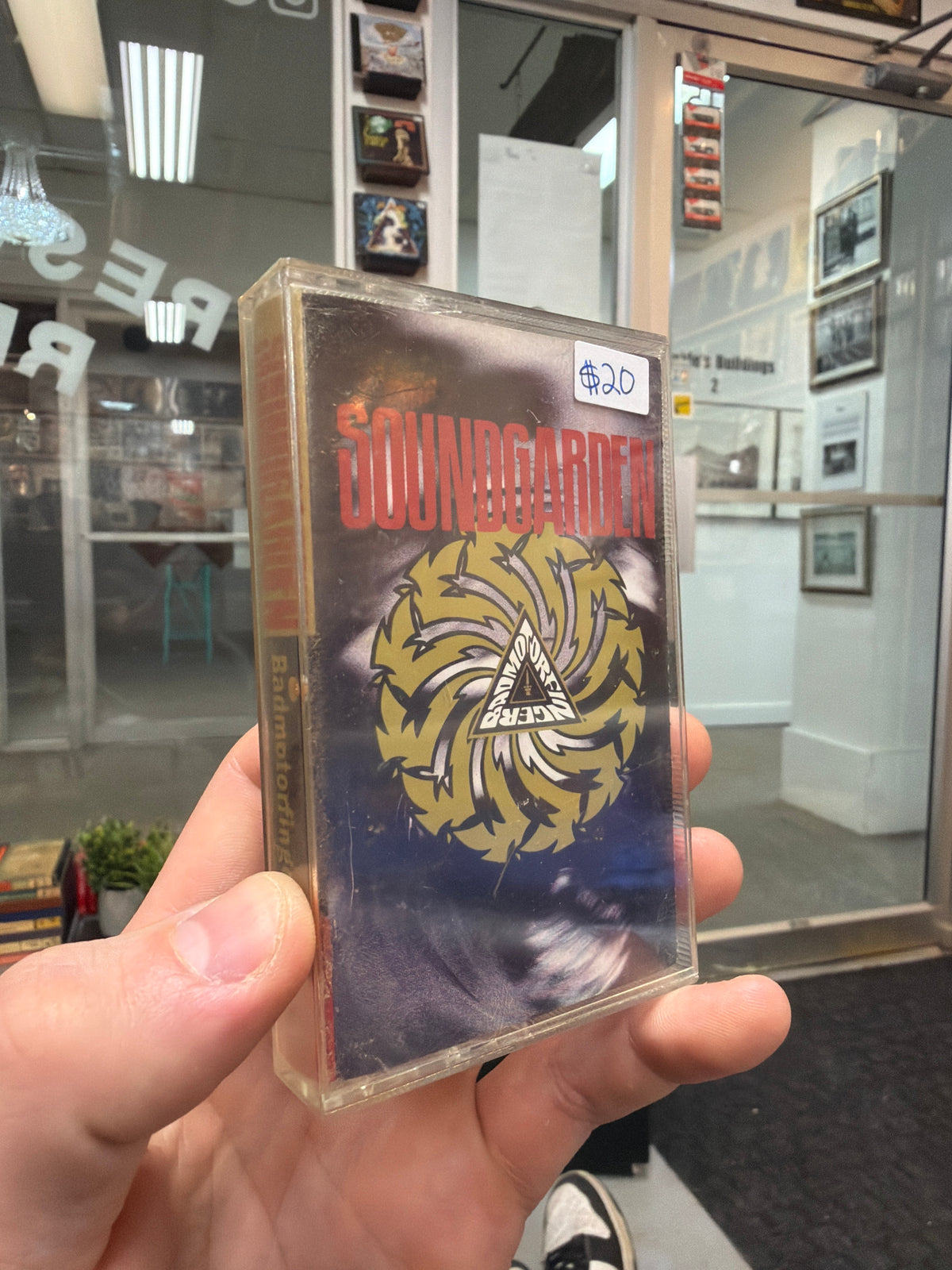 Soundgarden - Badmotorfinger