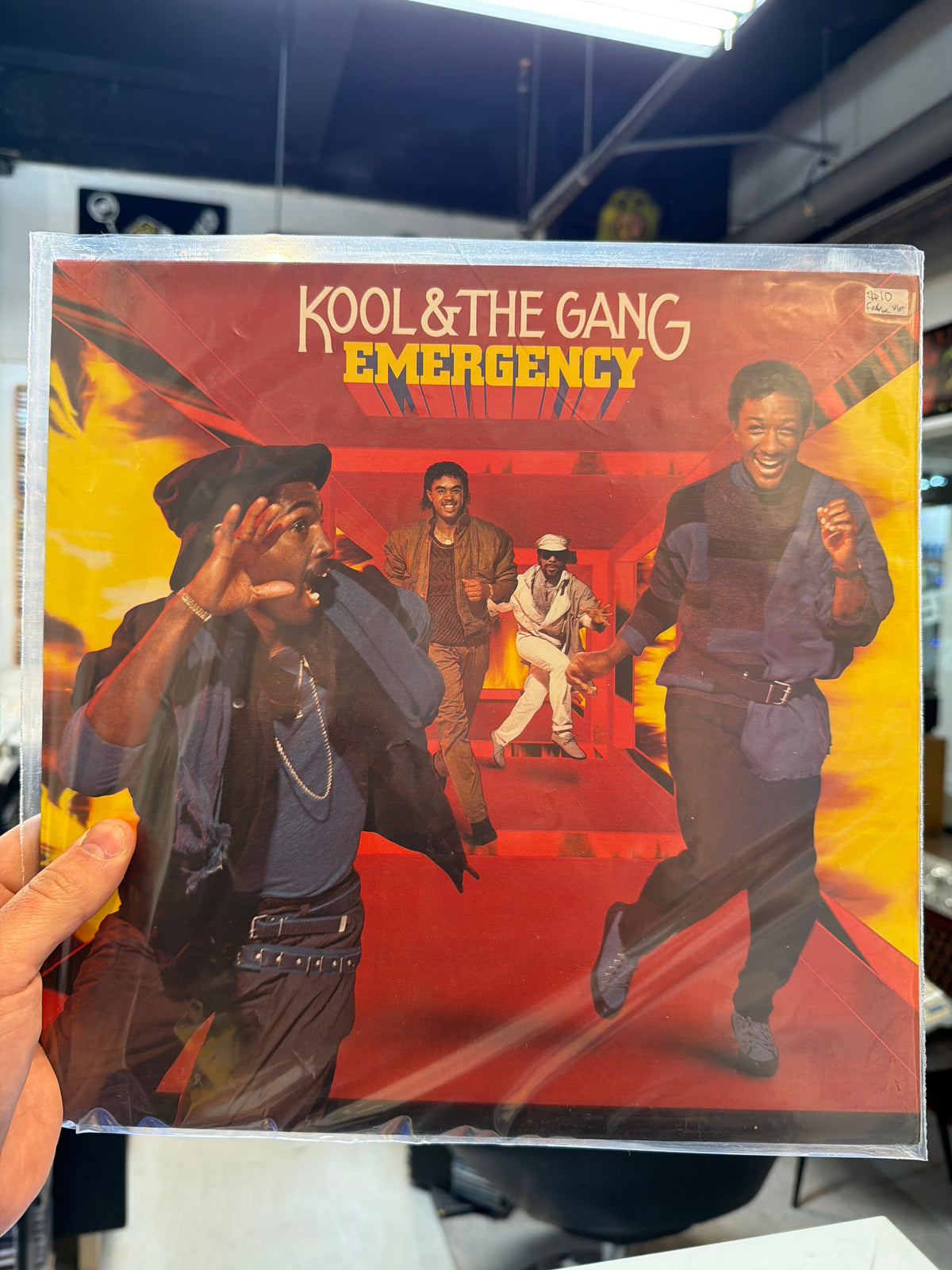Kool n the Gang - Emergency
