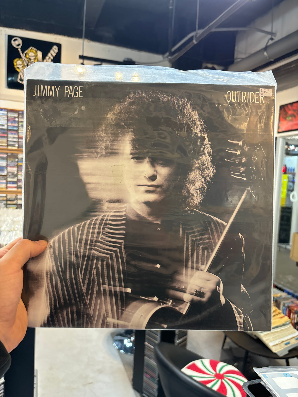 Jimmy Page - Outrider