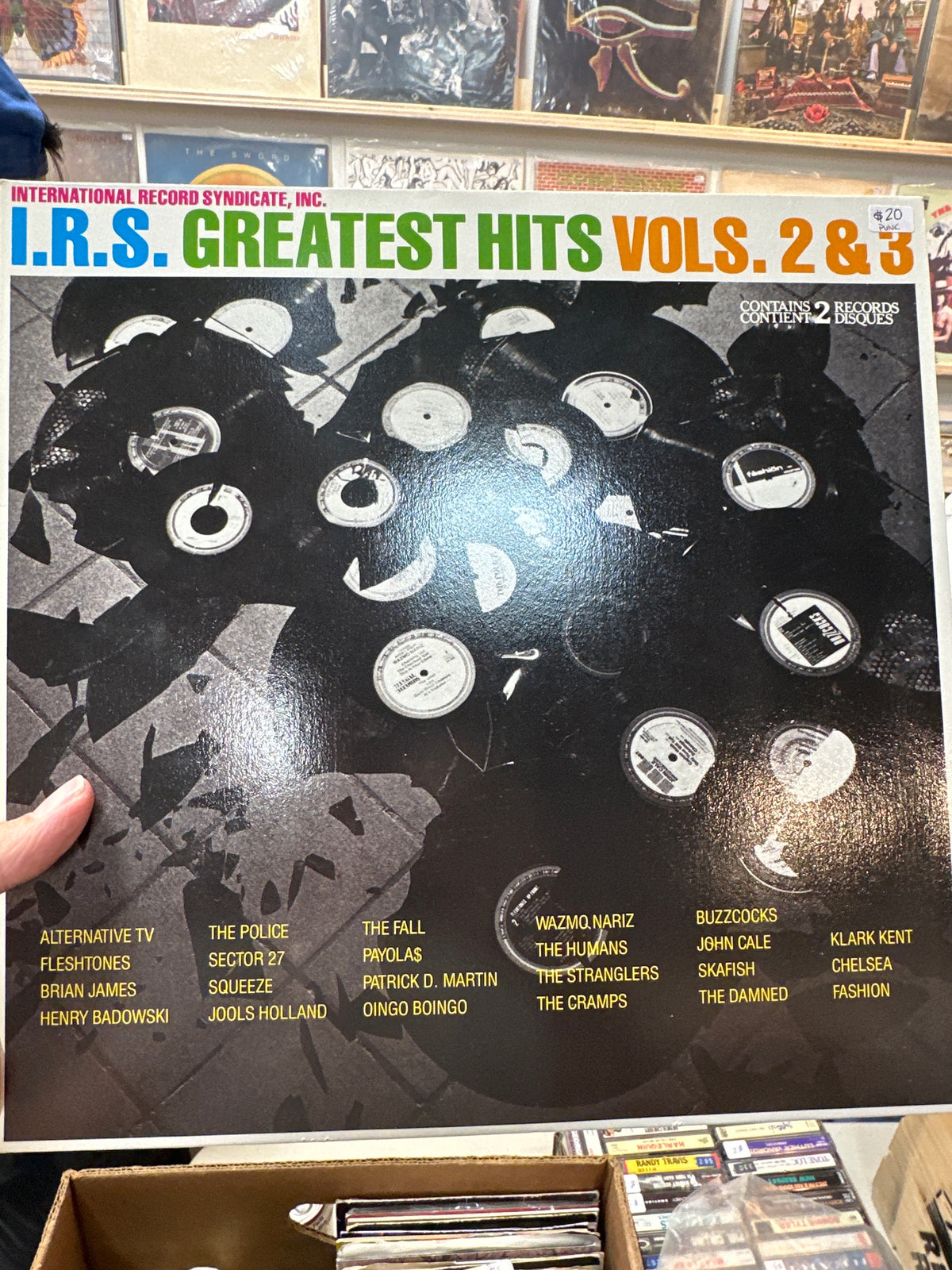 I.R.S Greatest Hits Vols . 2&3