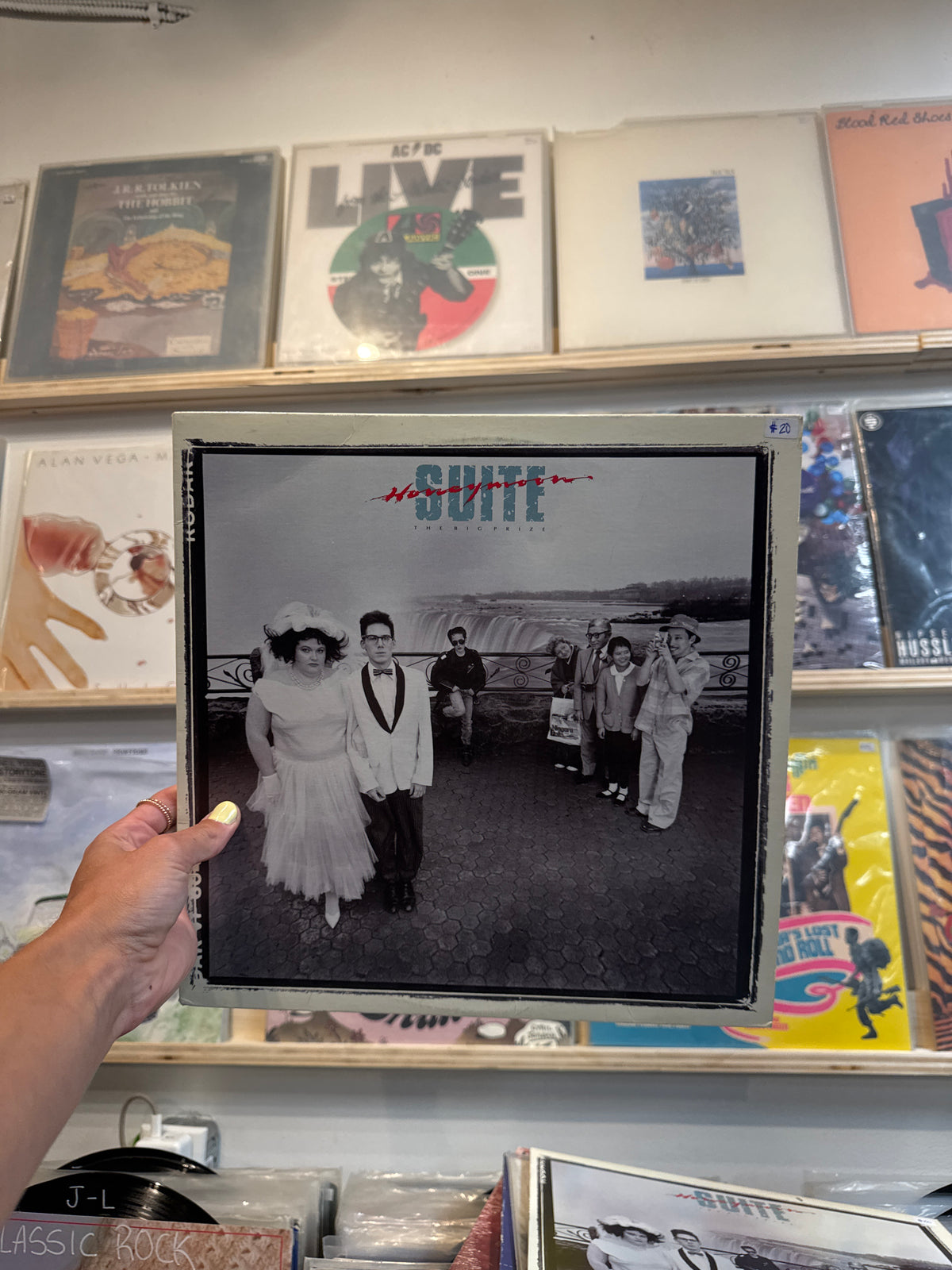 The Big Prize - Honeymoon Suite