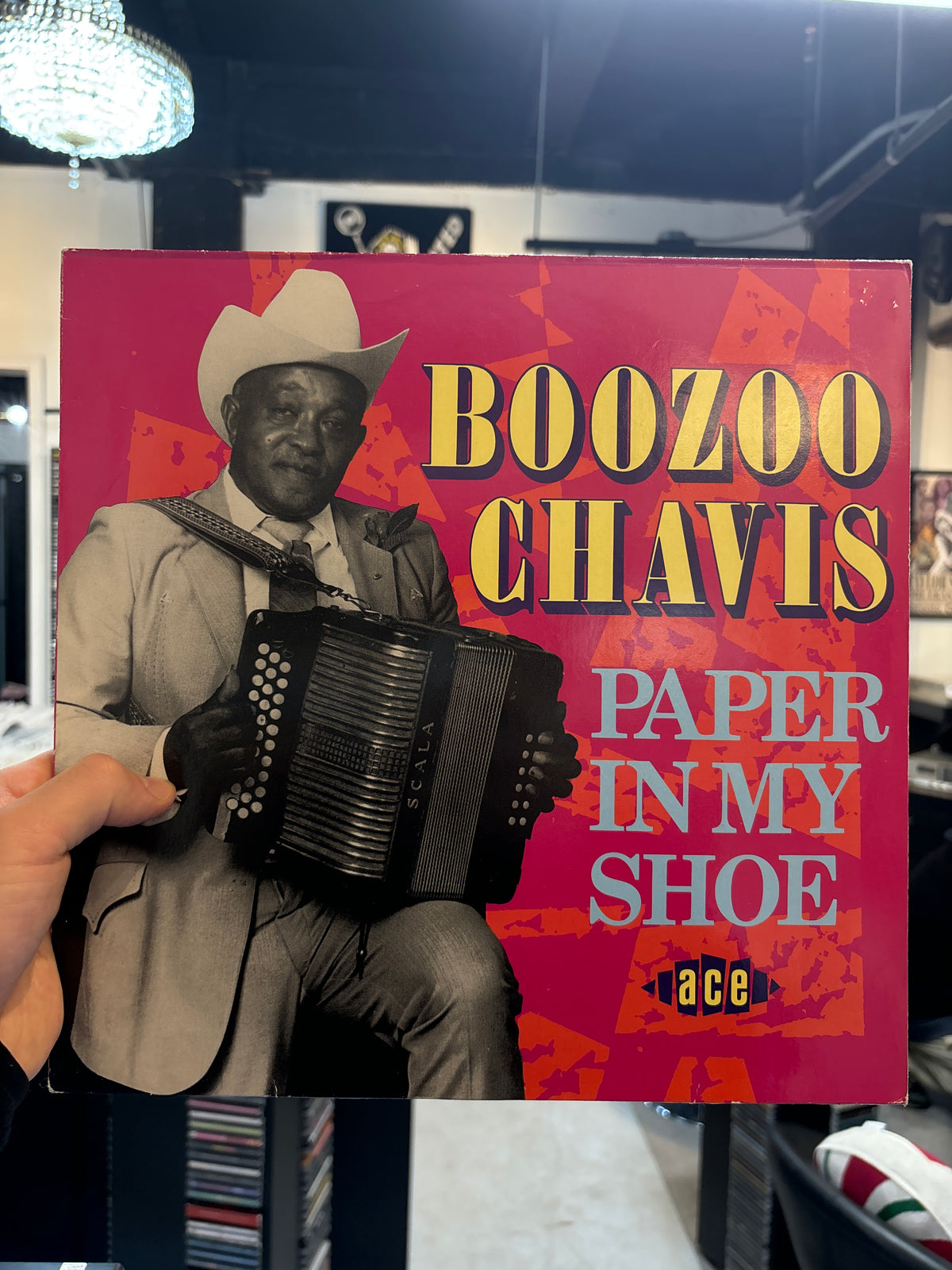 Boozoo Chavis - Paper in my Shoe