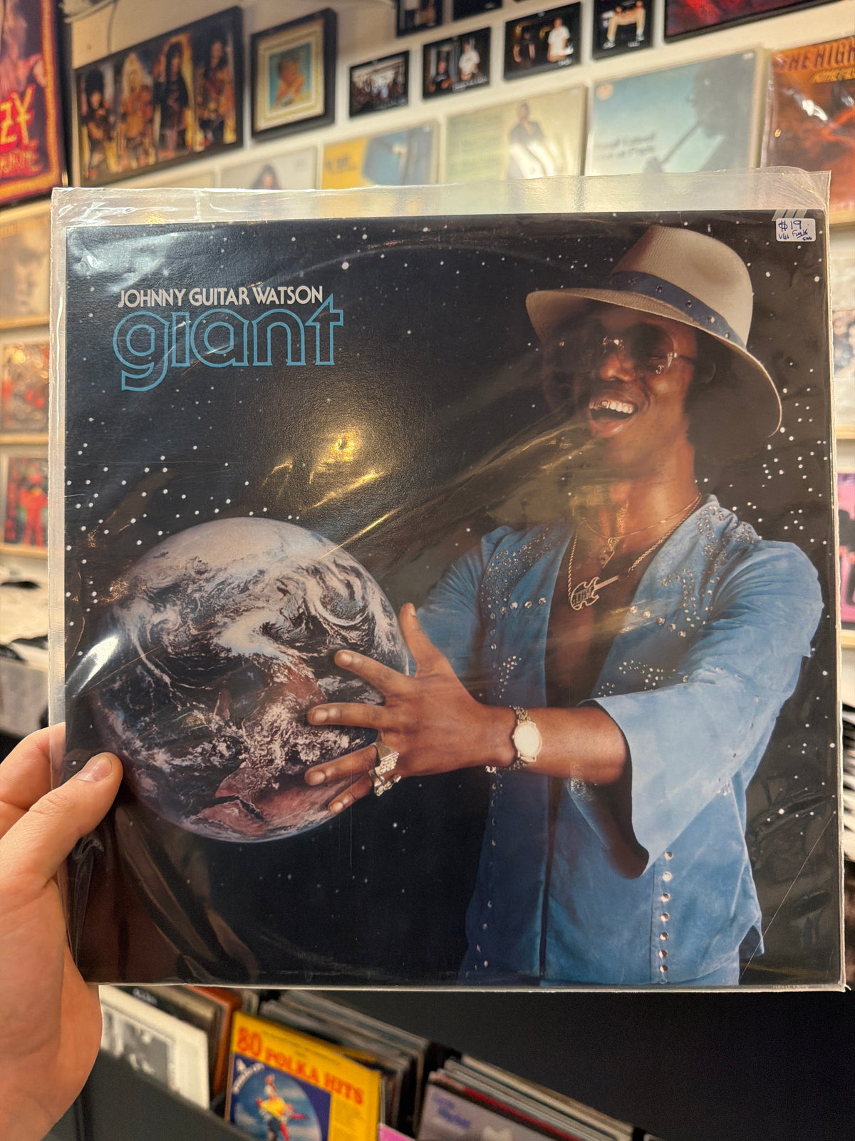Johnny Guitar Watson - Giant