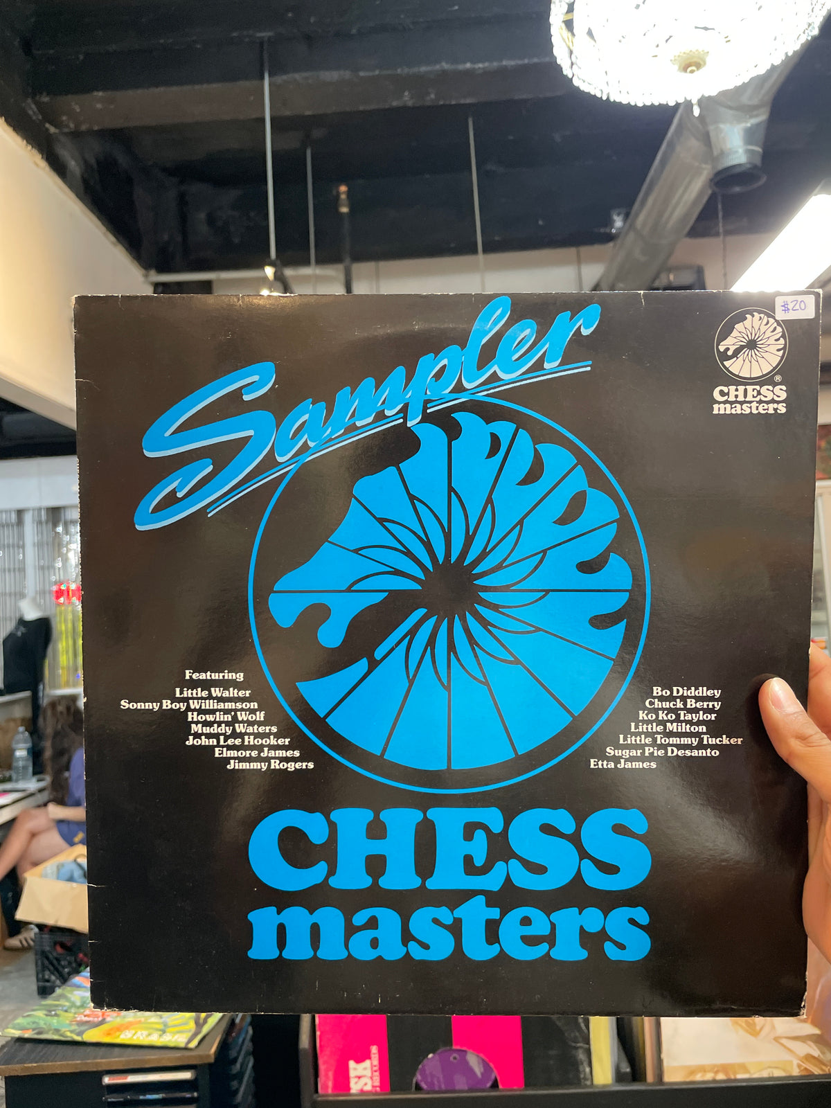 Chess Masters - Sampler