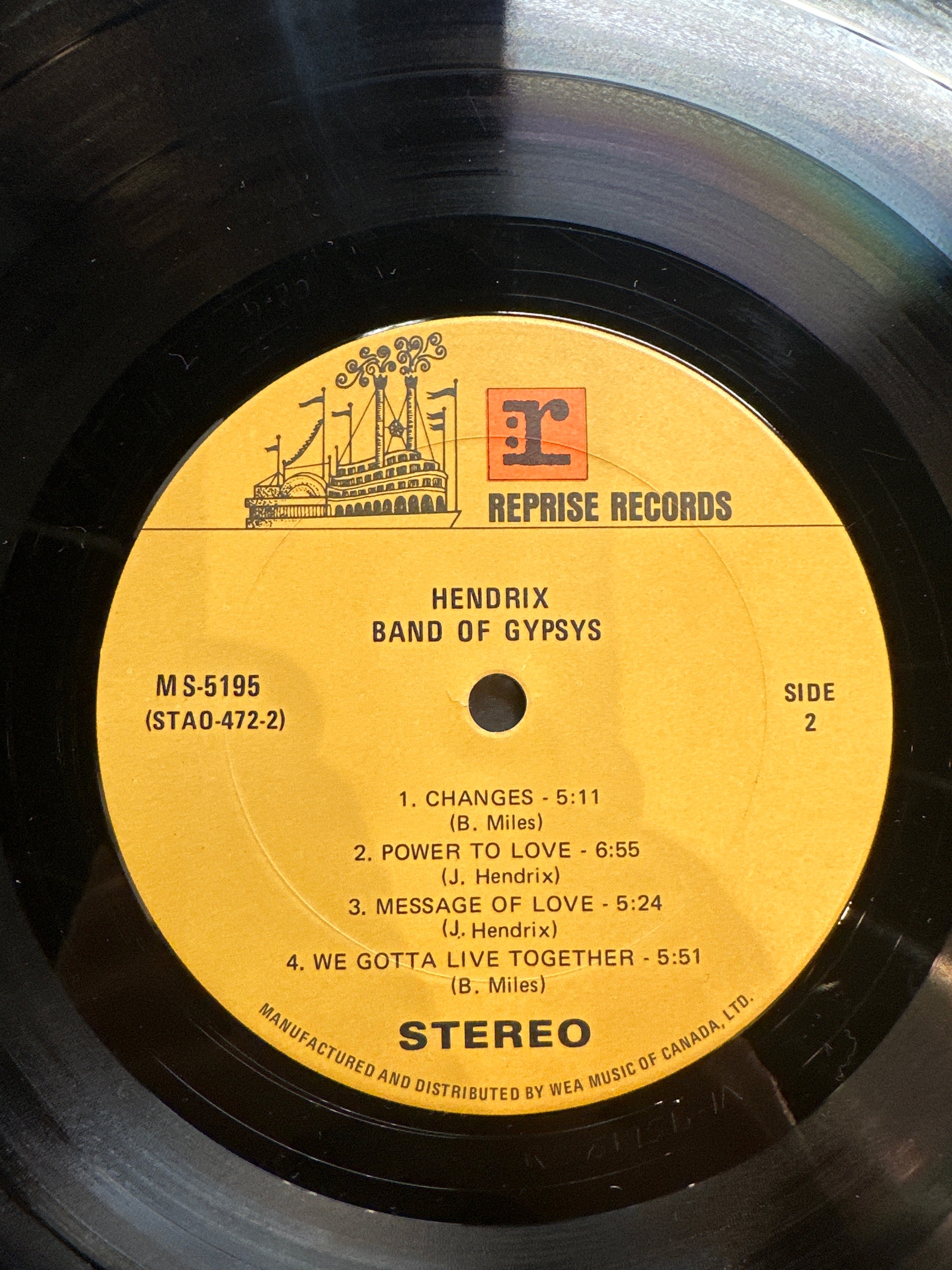 Band of Gypsys - Jimi Hendrix