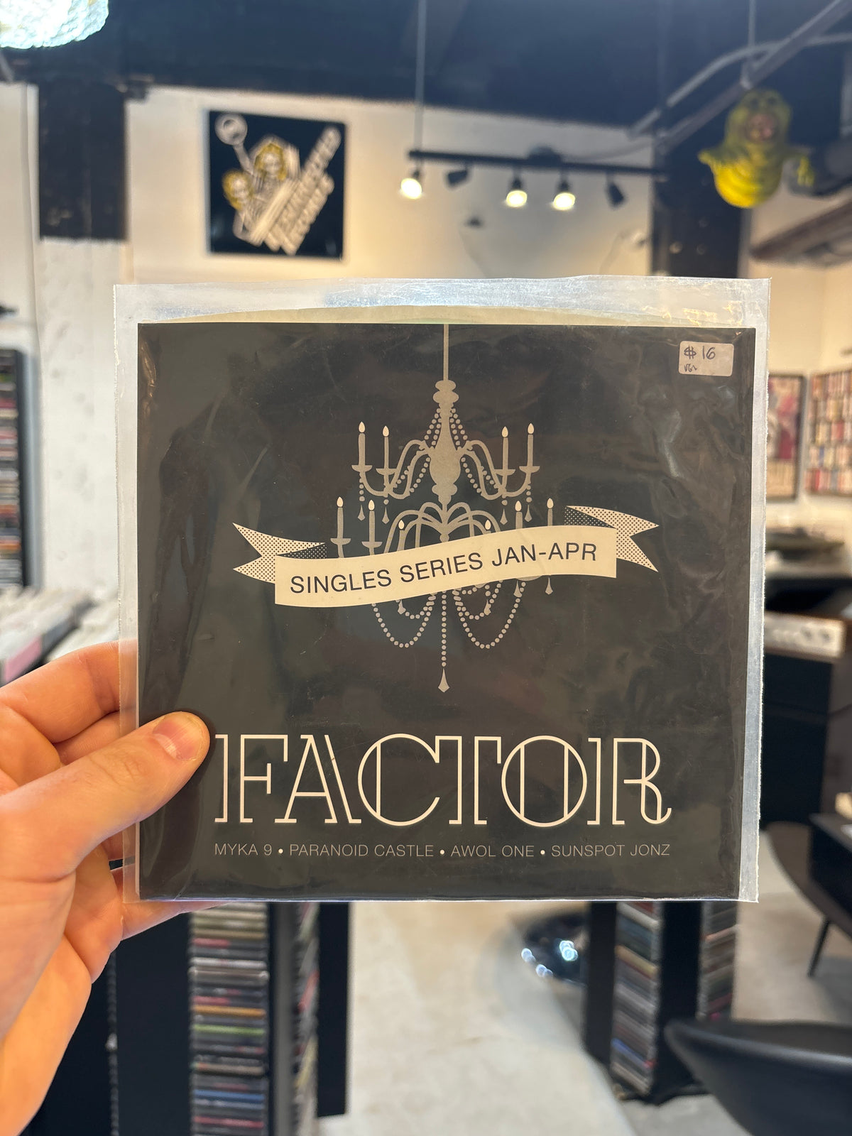 Factor - Singles Series