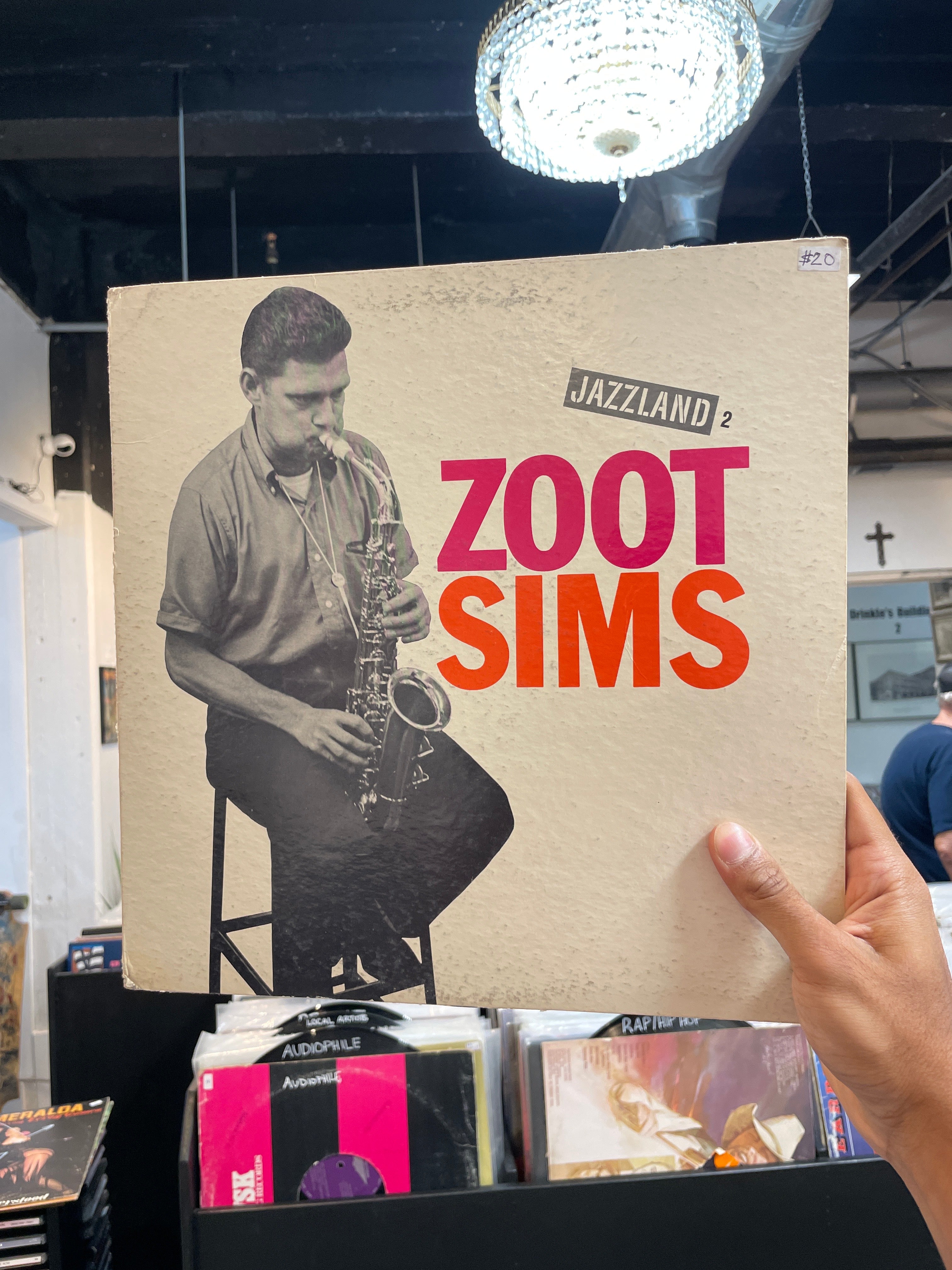 Zoot Sims - Jazzland