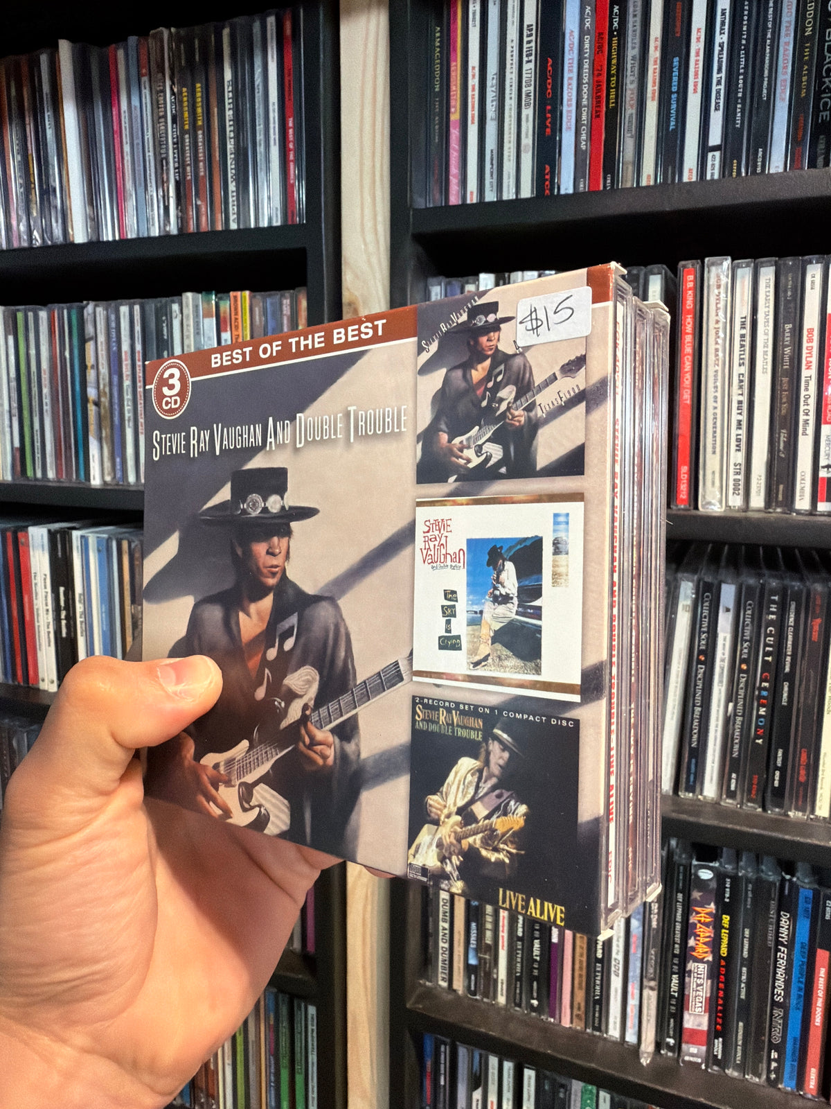 Stevie Ray Vaughan - Best Of (CD Set)