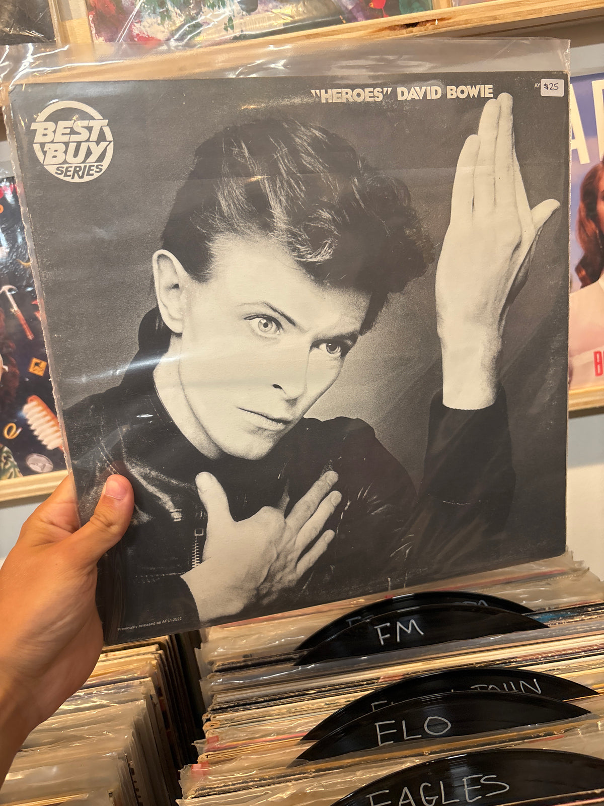 “Heroes” - David Bowie