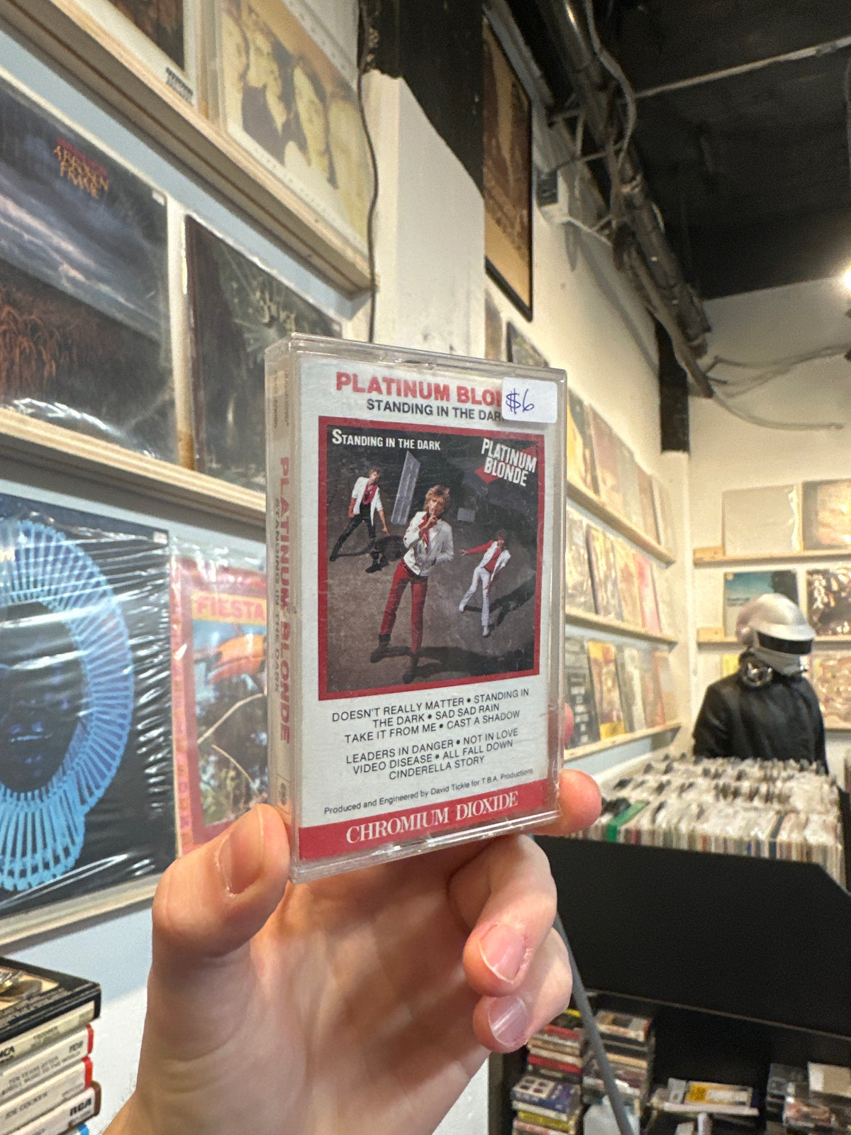 Platinum Blonde - Standing in the Dark