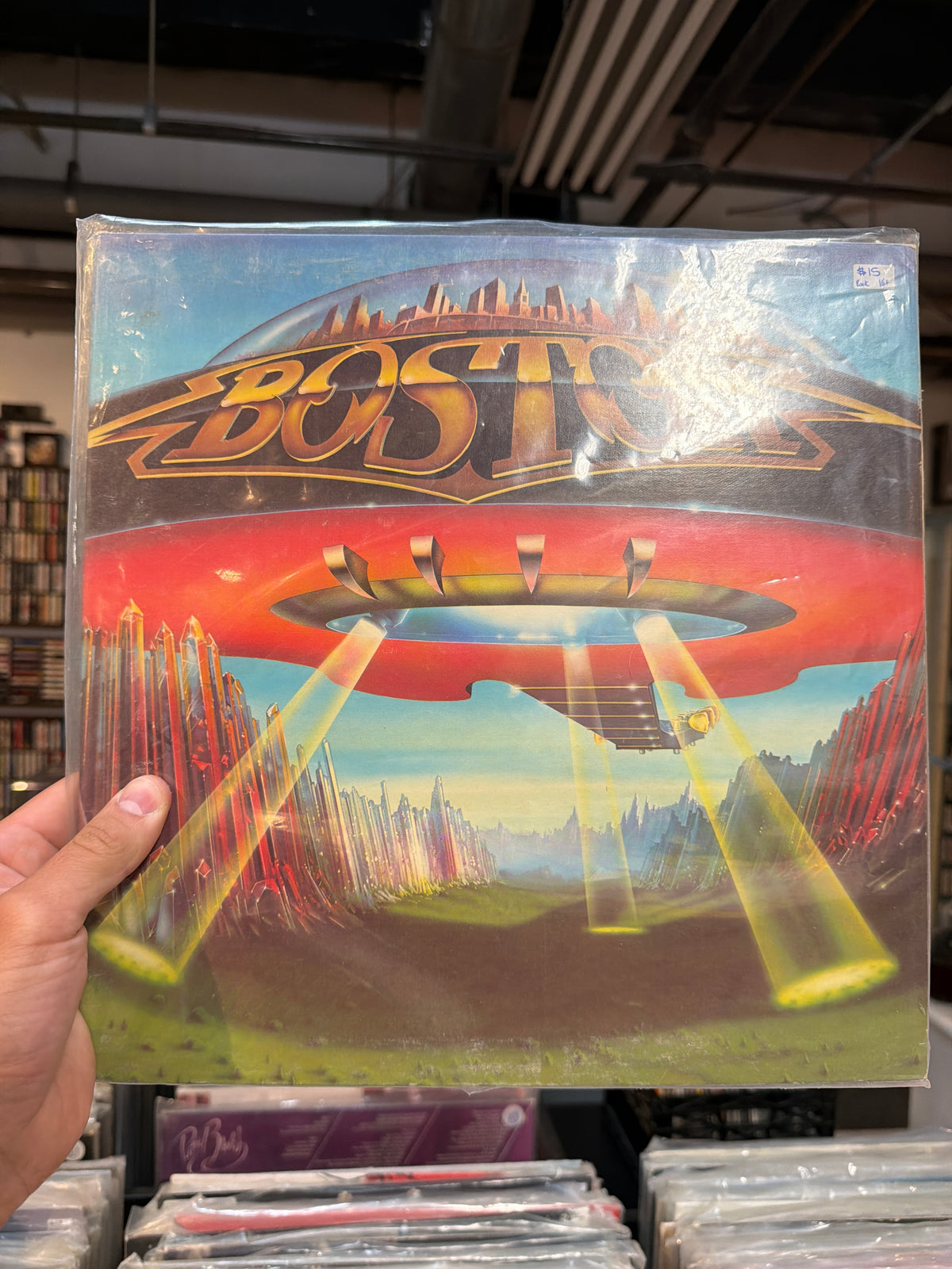 Boston - Self Titled