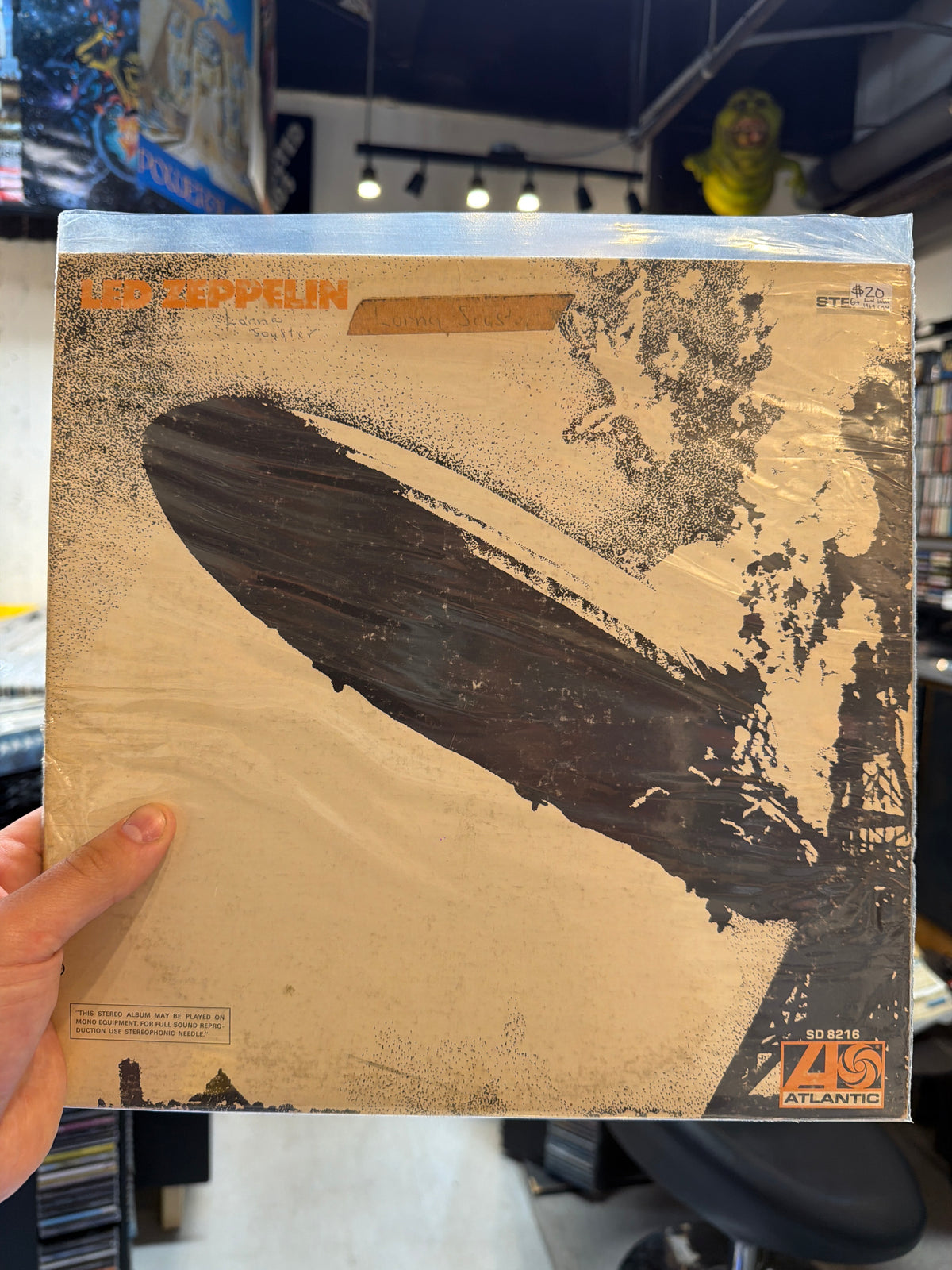 Led Zeppelin - Self Titled (1969 Canada)