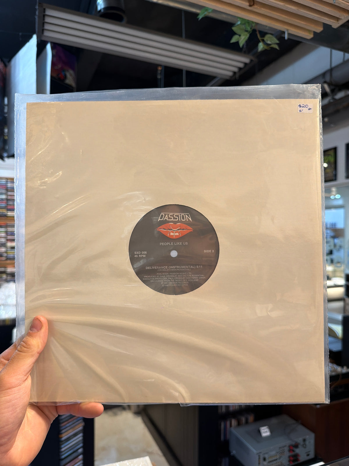 People Like Us - Deliverance (12”)