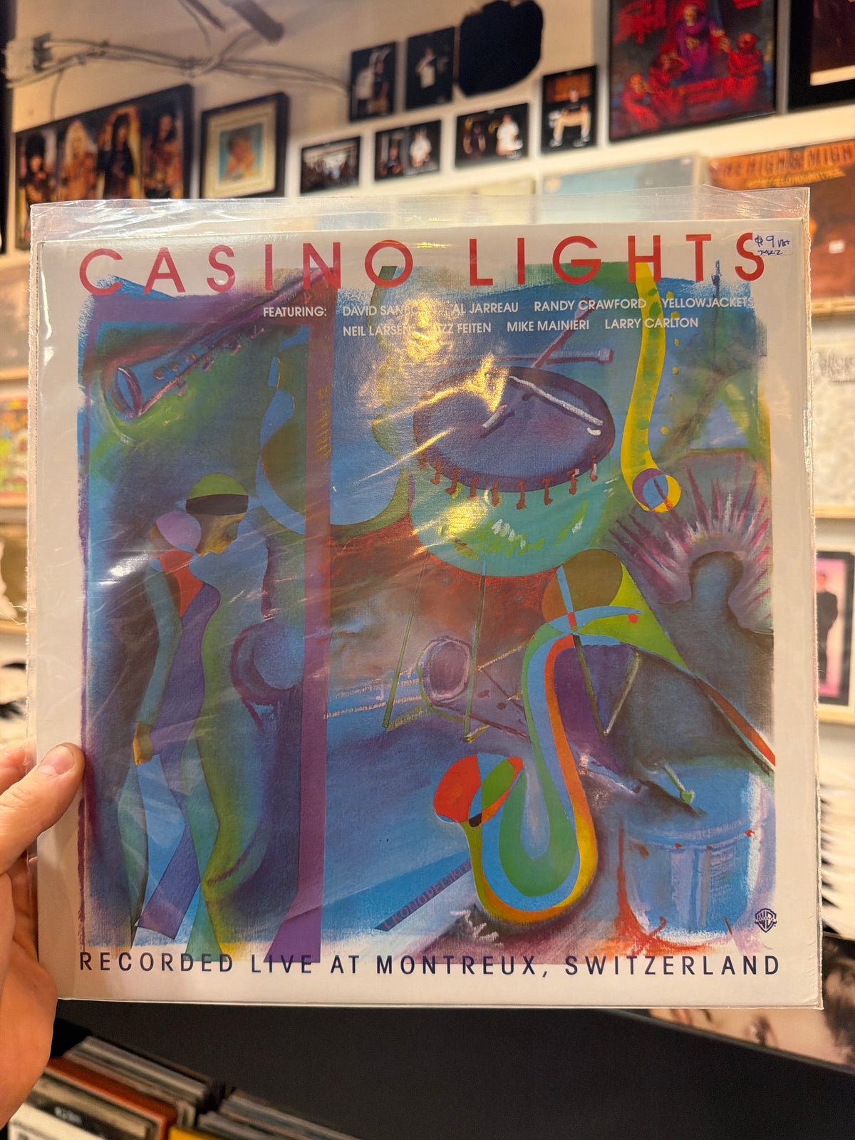 Casino Lights - Recorded Live At Montreux