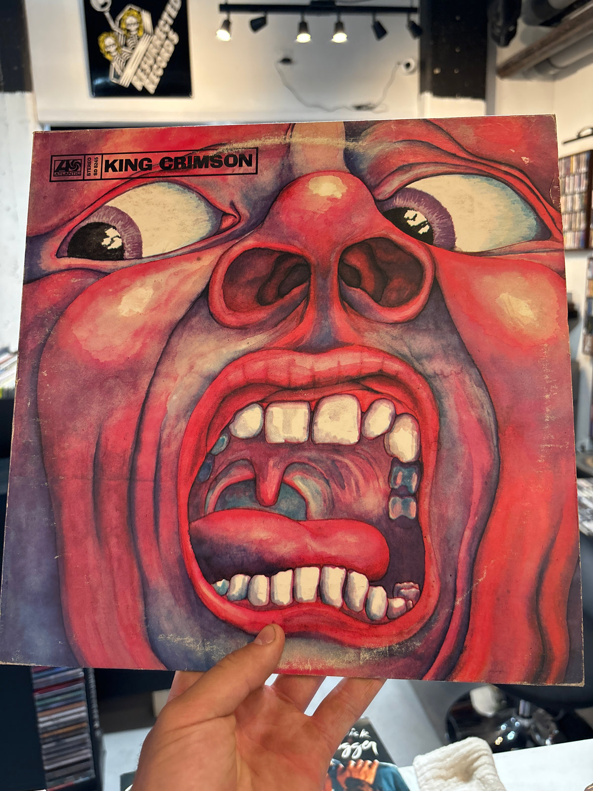 King Crimson - In the court