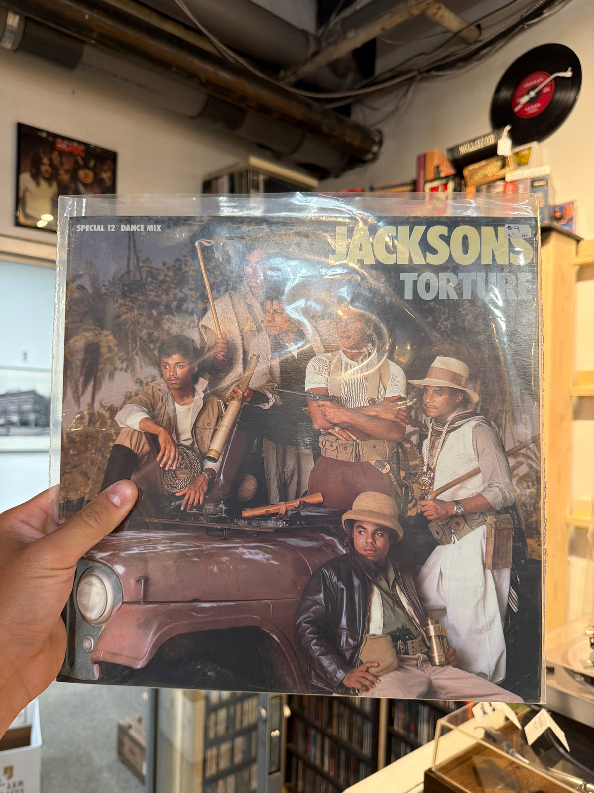 Jackson 5 - Torture (12”)