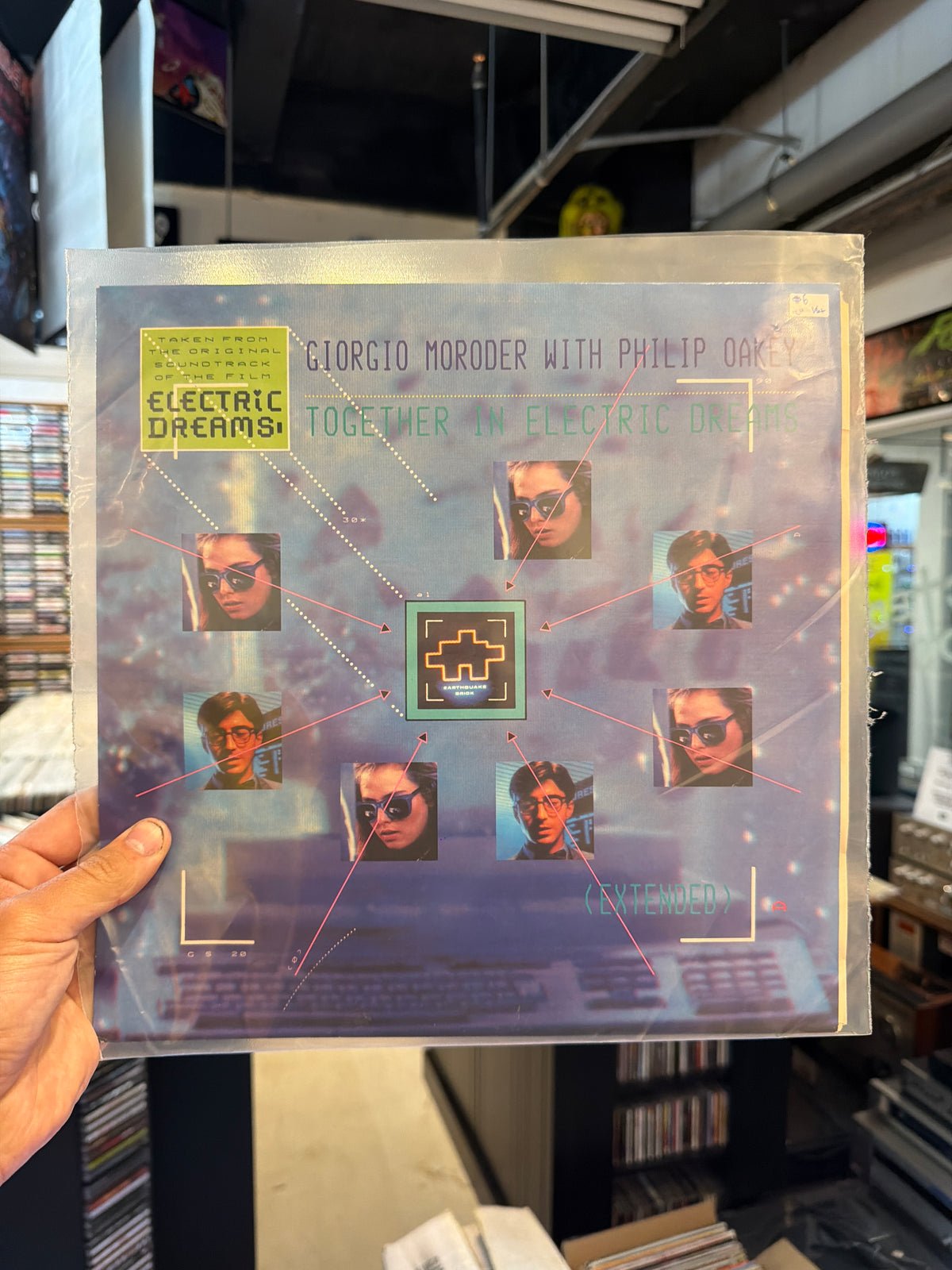 Giorgio the Moroder - Electric Dreams