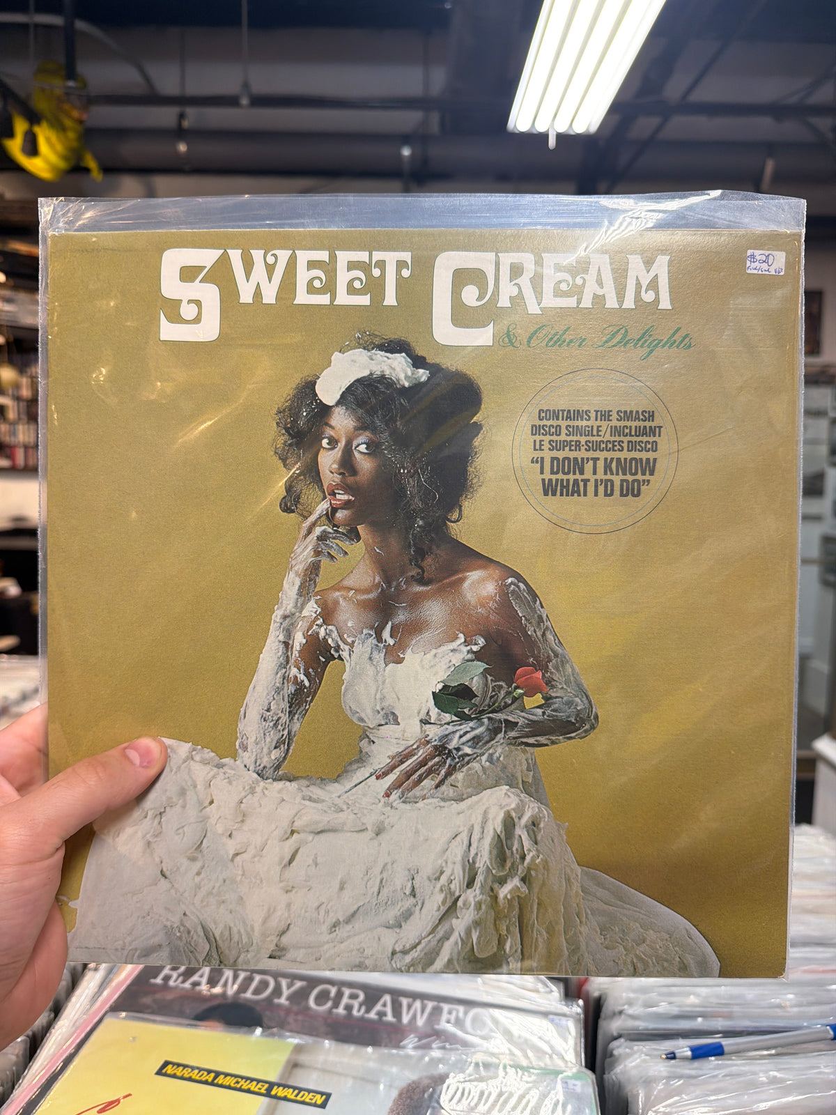 Sweet Cream & Other Delights