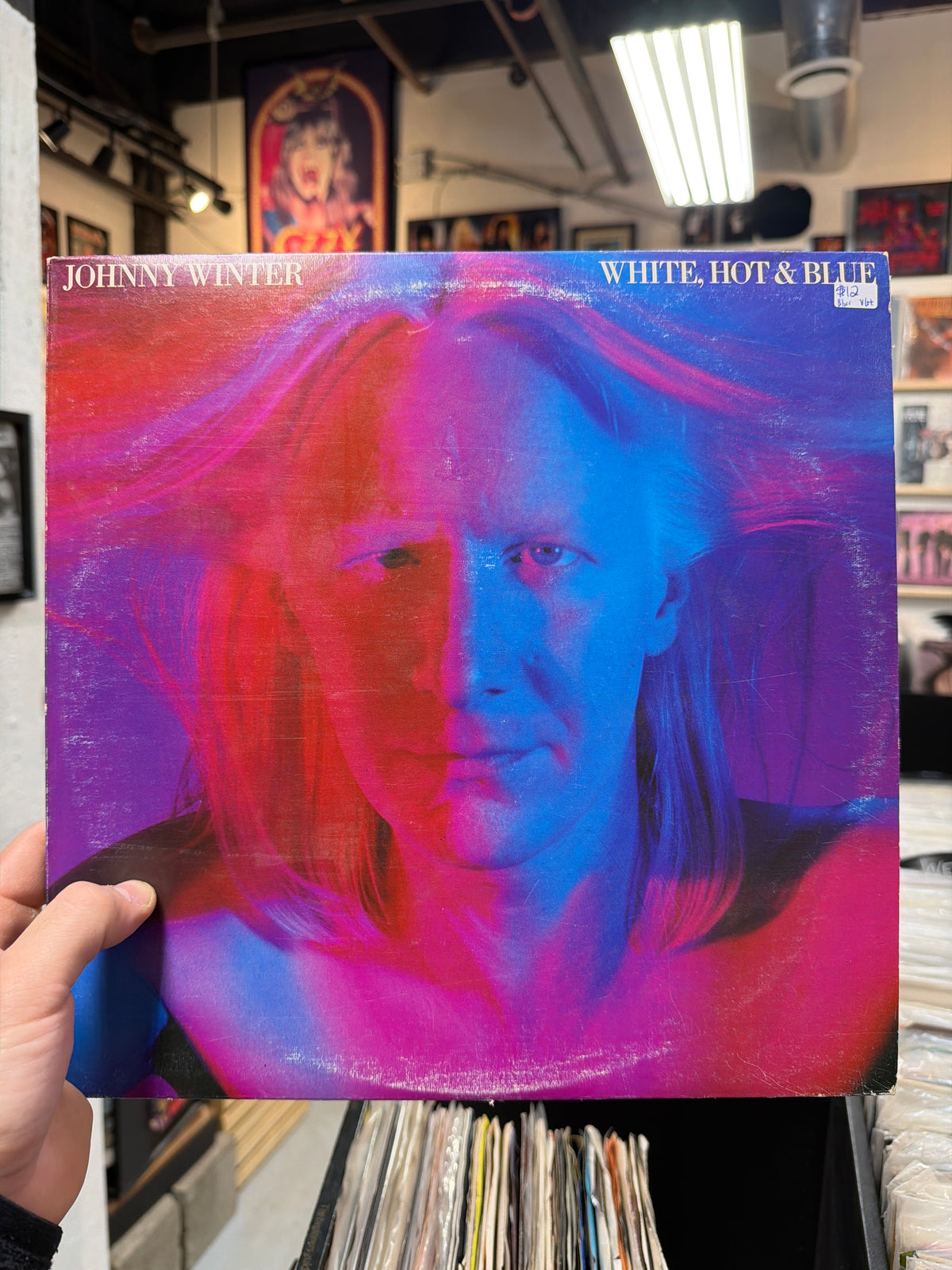 Johnny Winter - White, Hot, Blue