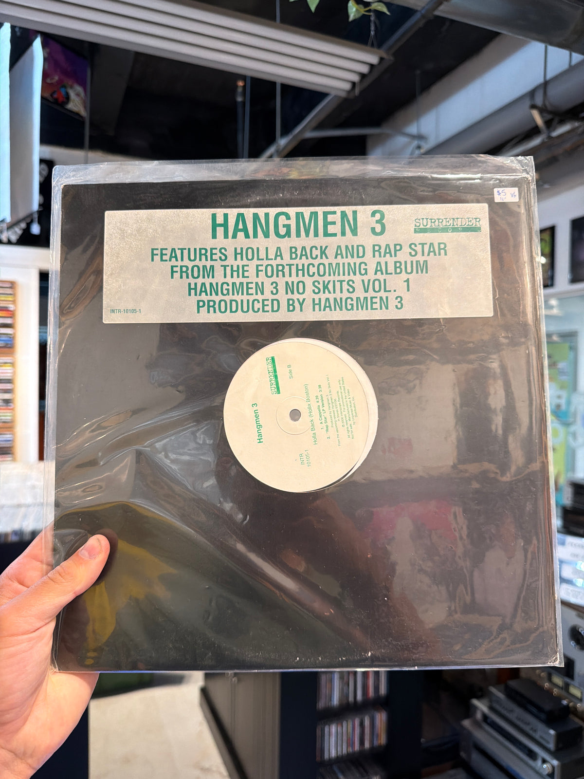 Hangmen 3 (12”)