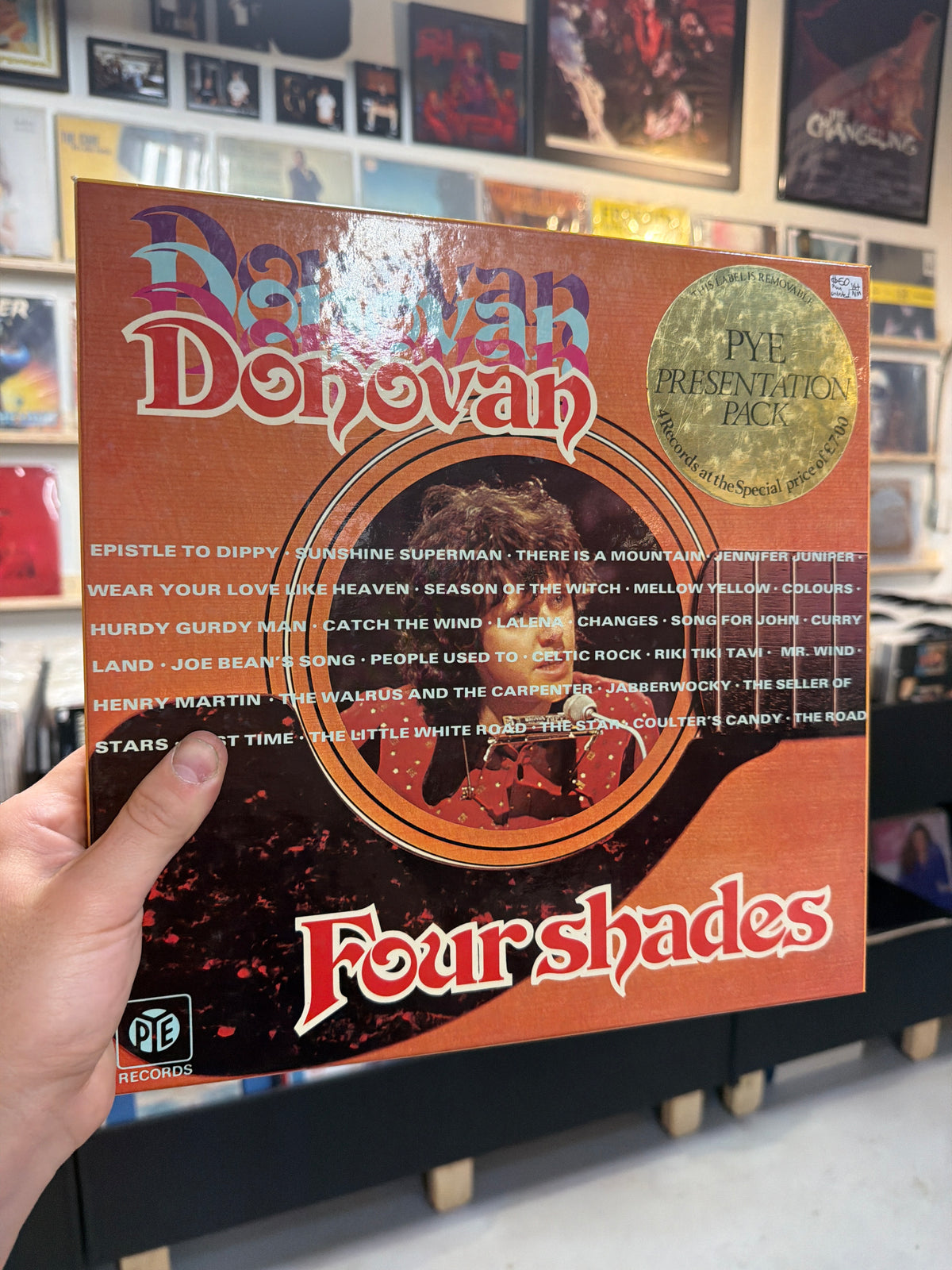 Donovan - Four Shades