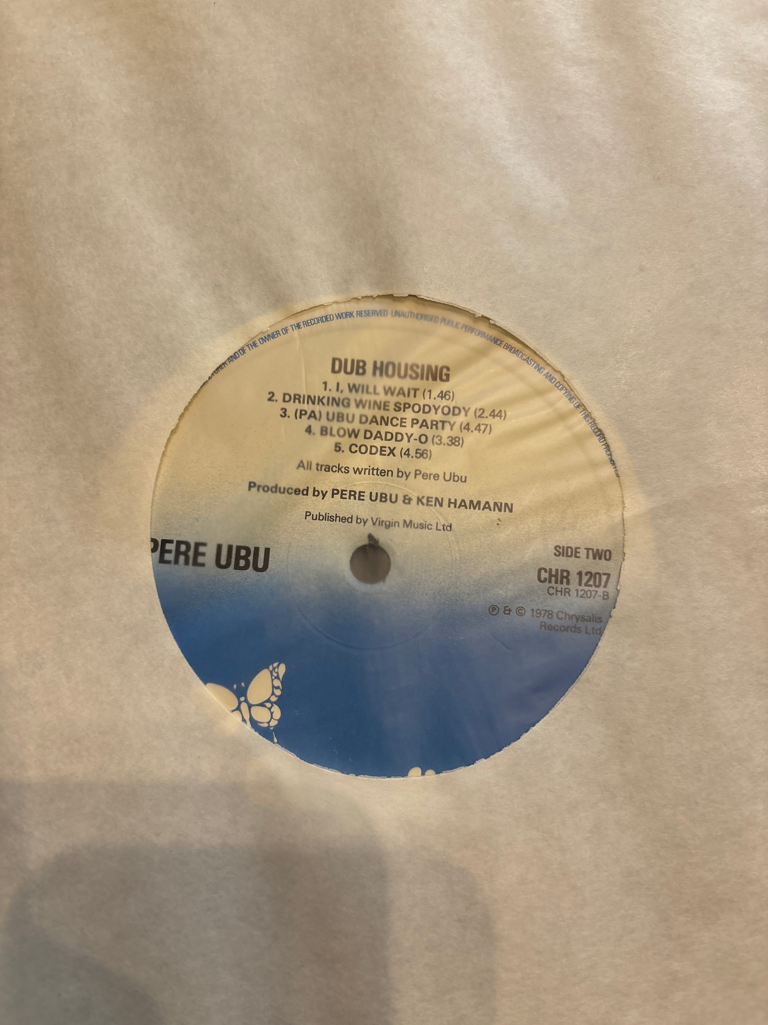 Pere Ubu - Dub Housing