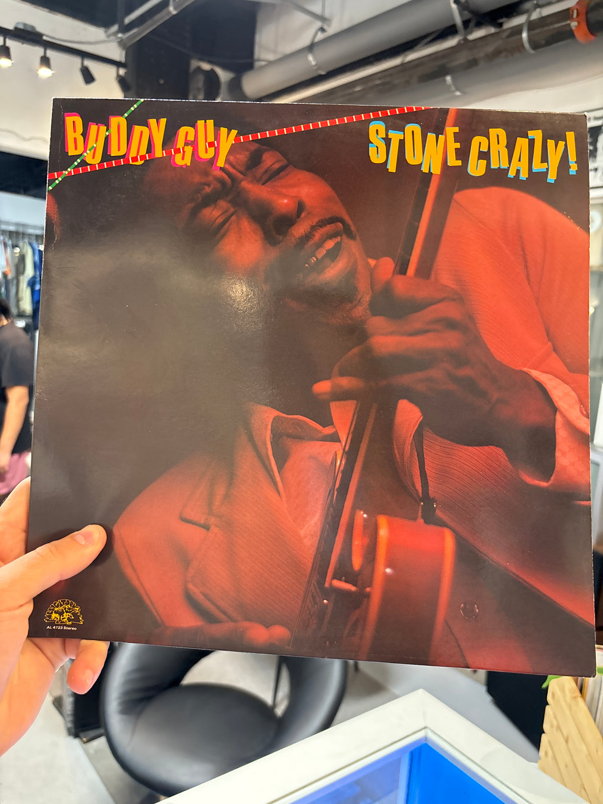 Buddy Guy - Stone Crazy