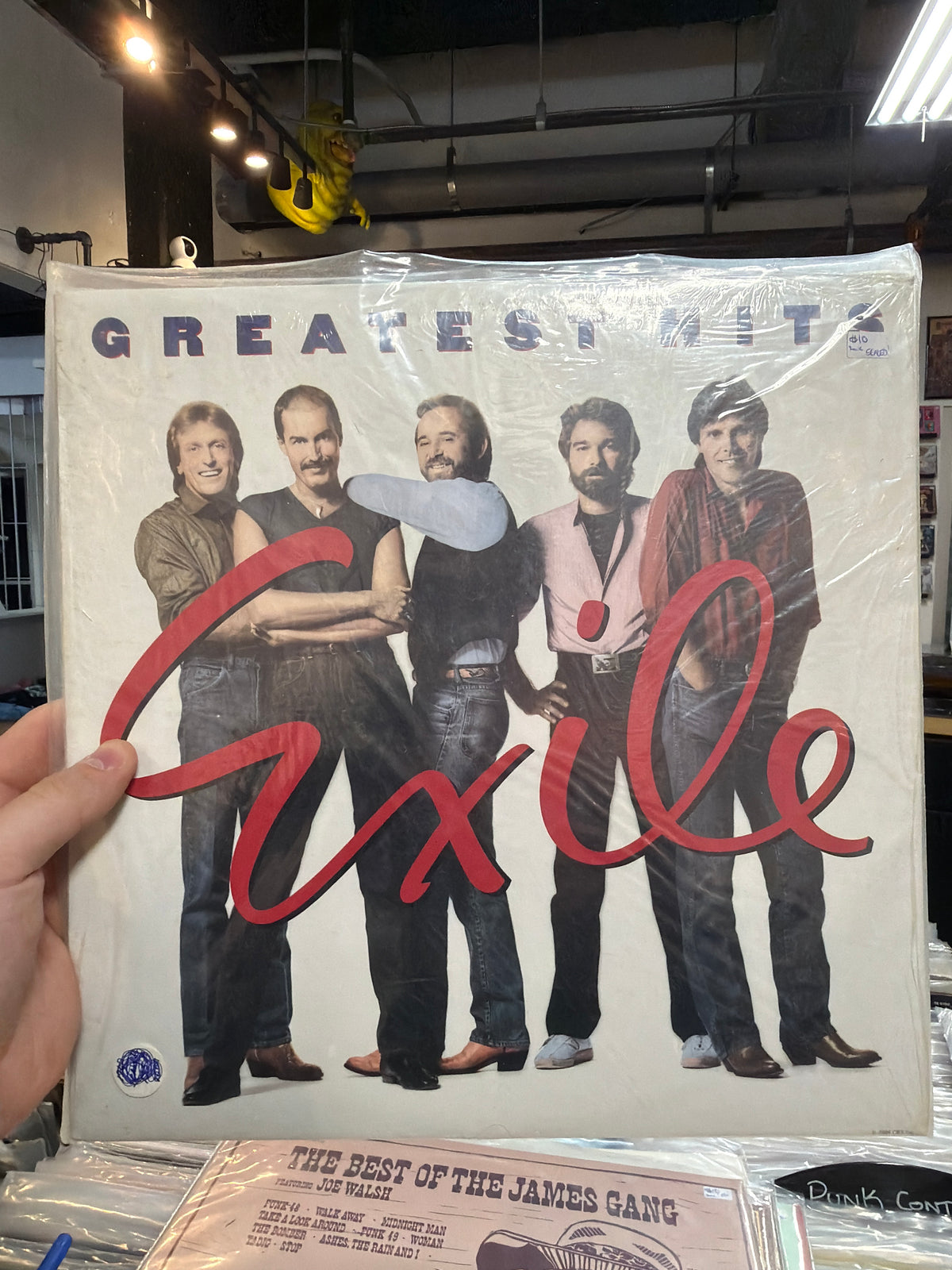 Exile - Greatest Hits (Original Sealed)