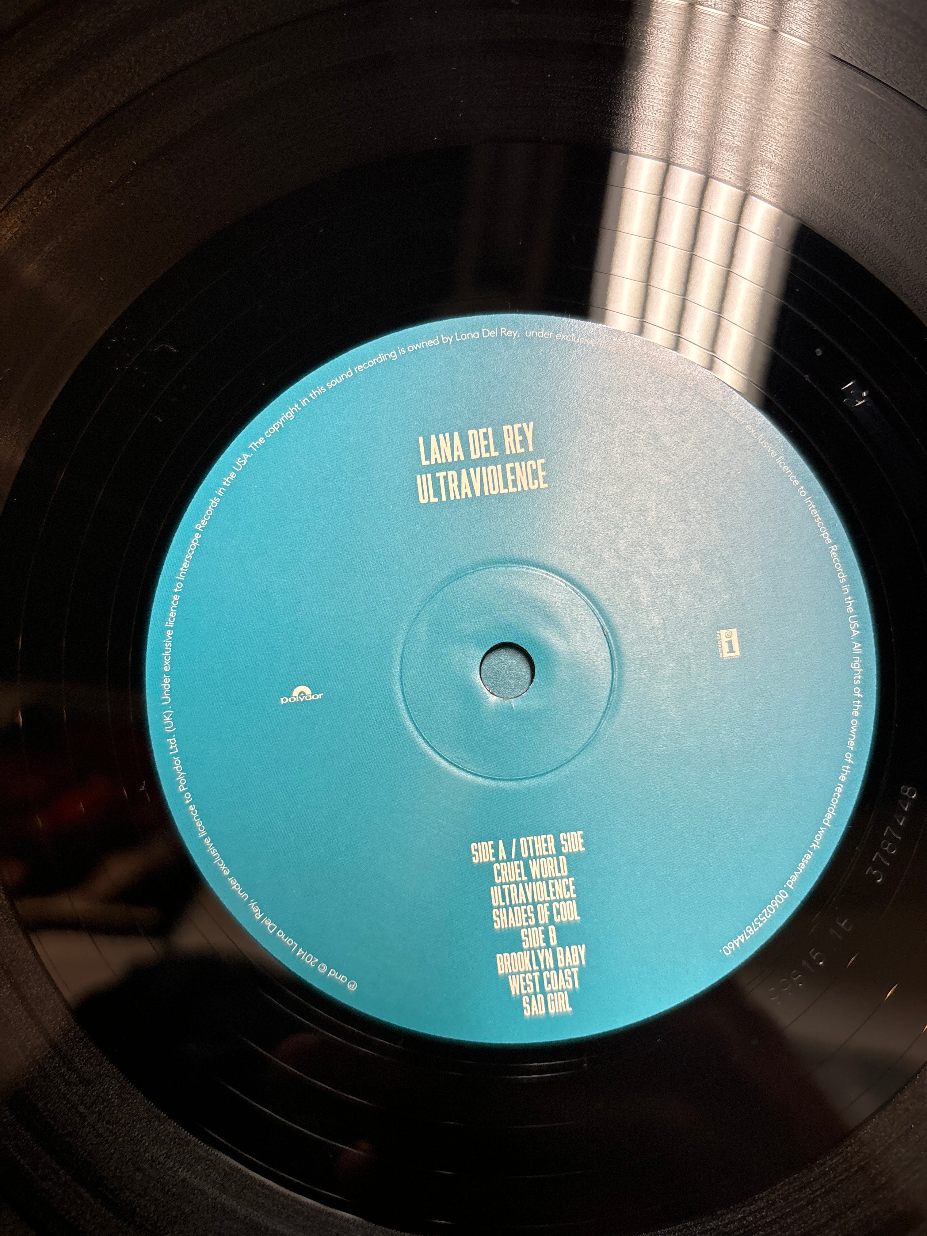 Ultra violence - Lana Del Rey
