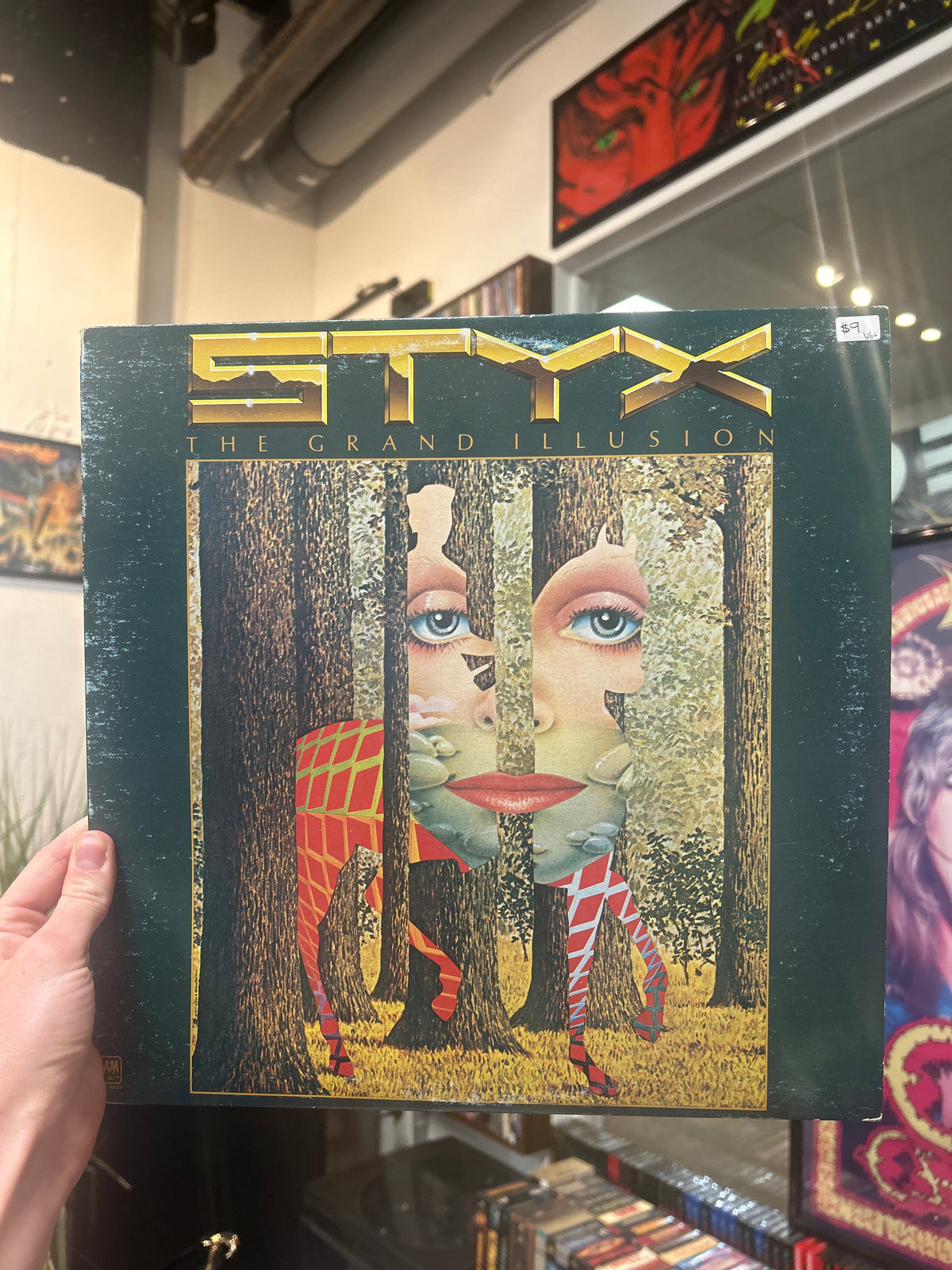 The Grand Illusion - Styx