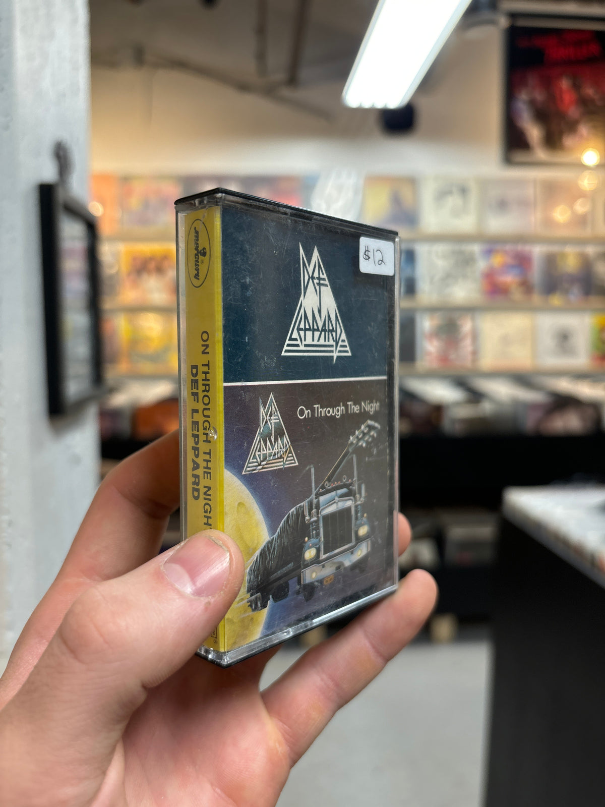 Def Leppard - On Through the Night