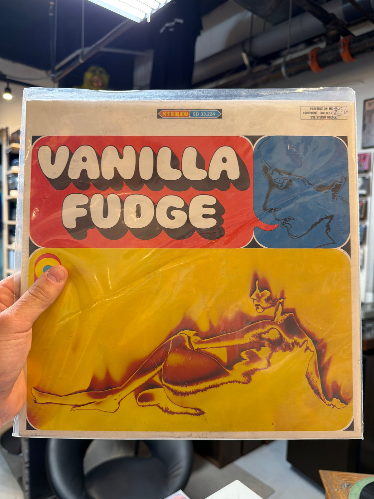 Vanilla Fudge - Self Titled