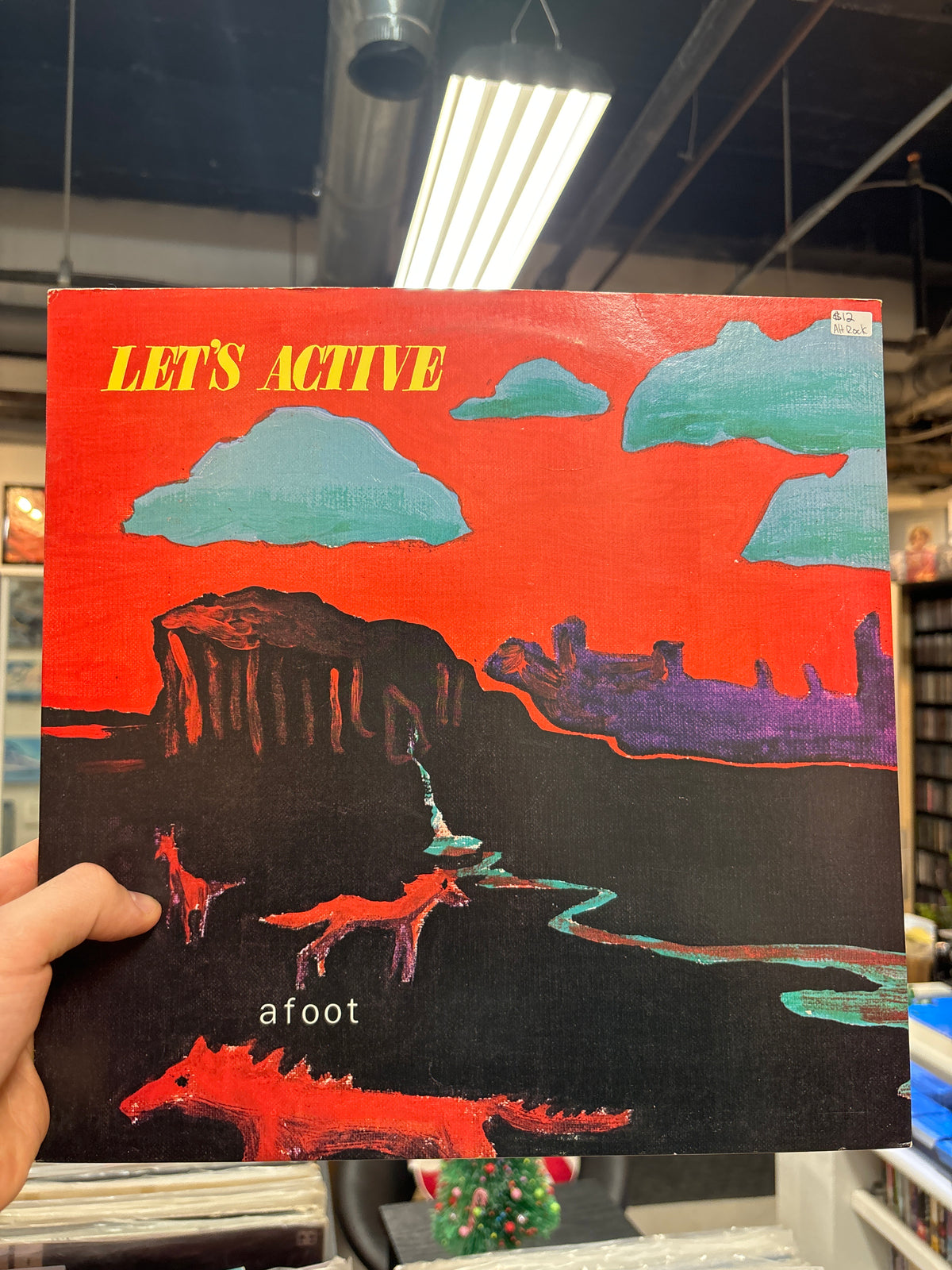 Let’s Active - afoot