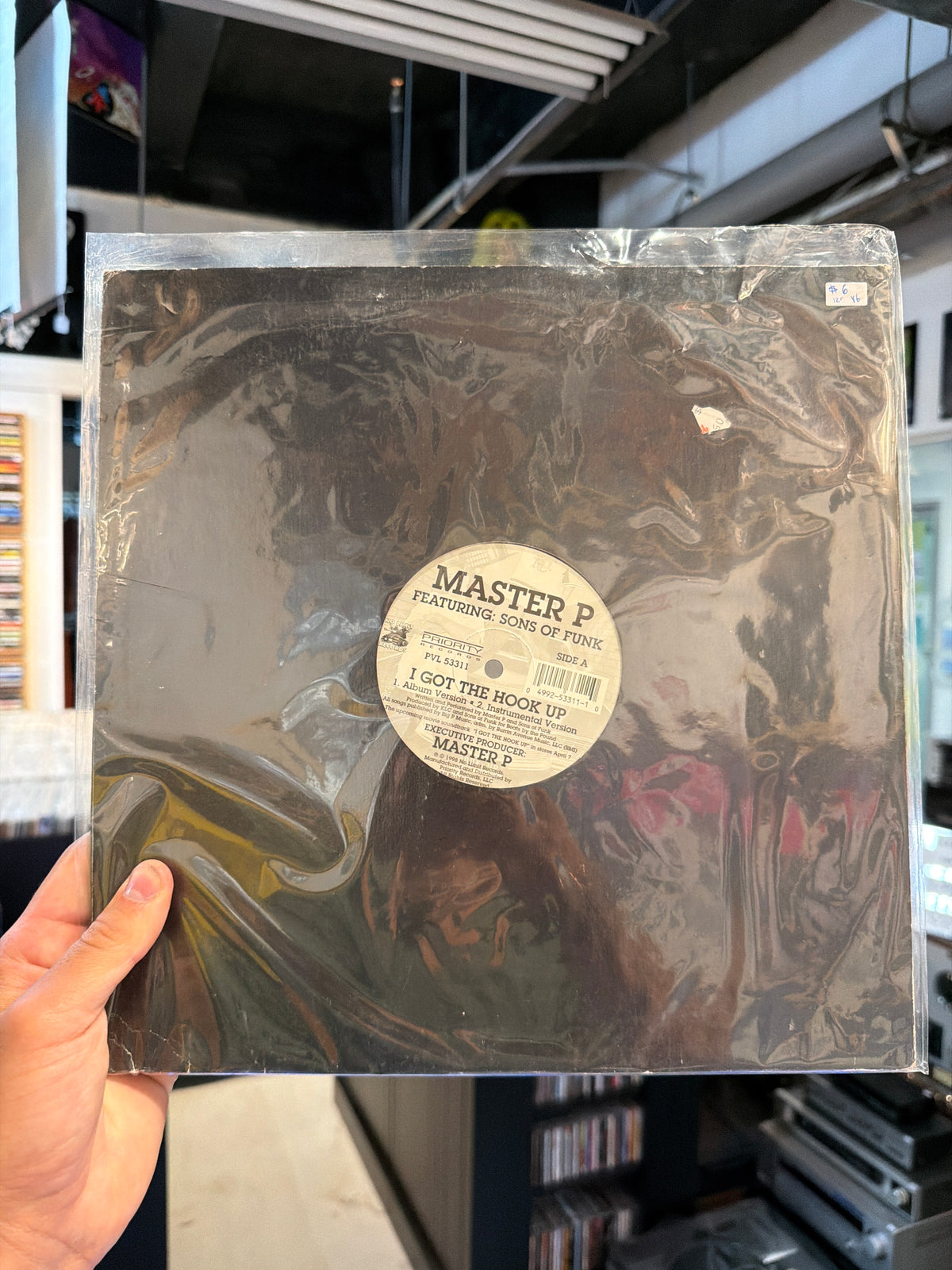 Master P - I Got The Hookup (12”)