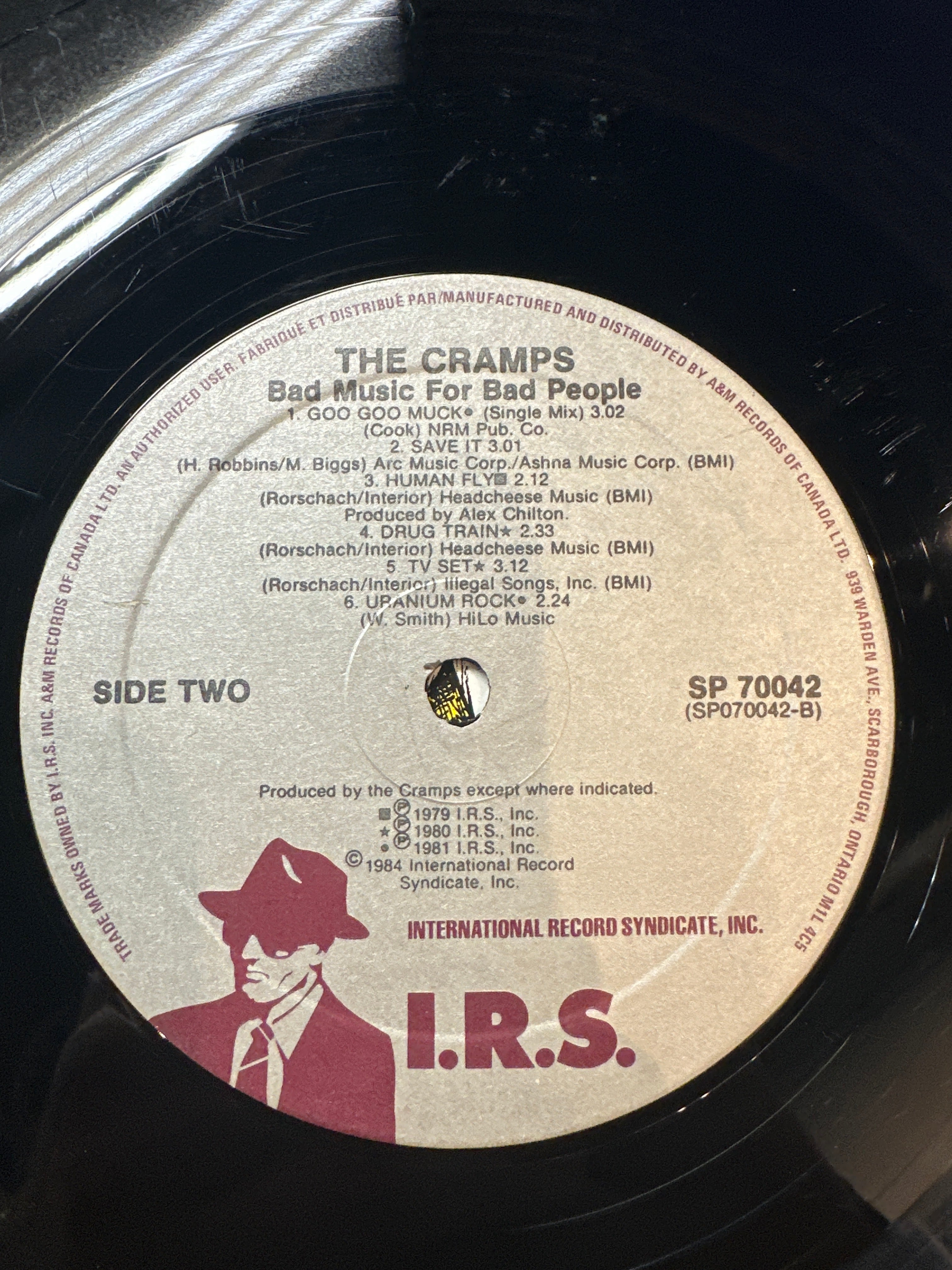 Bad Music for Bad People - The Cramps